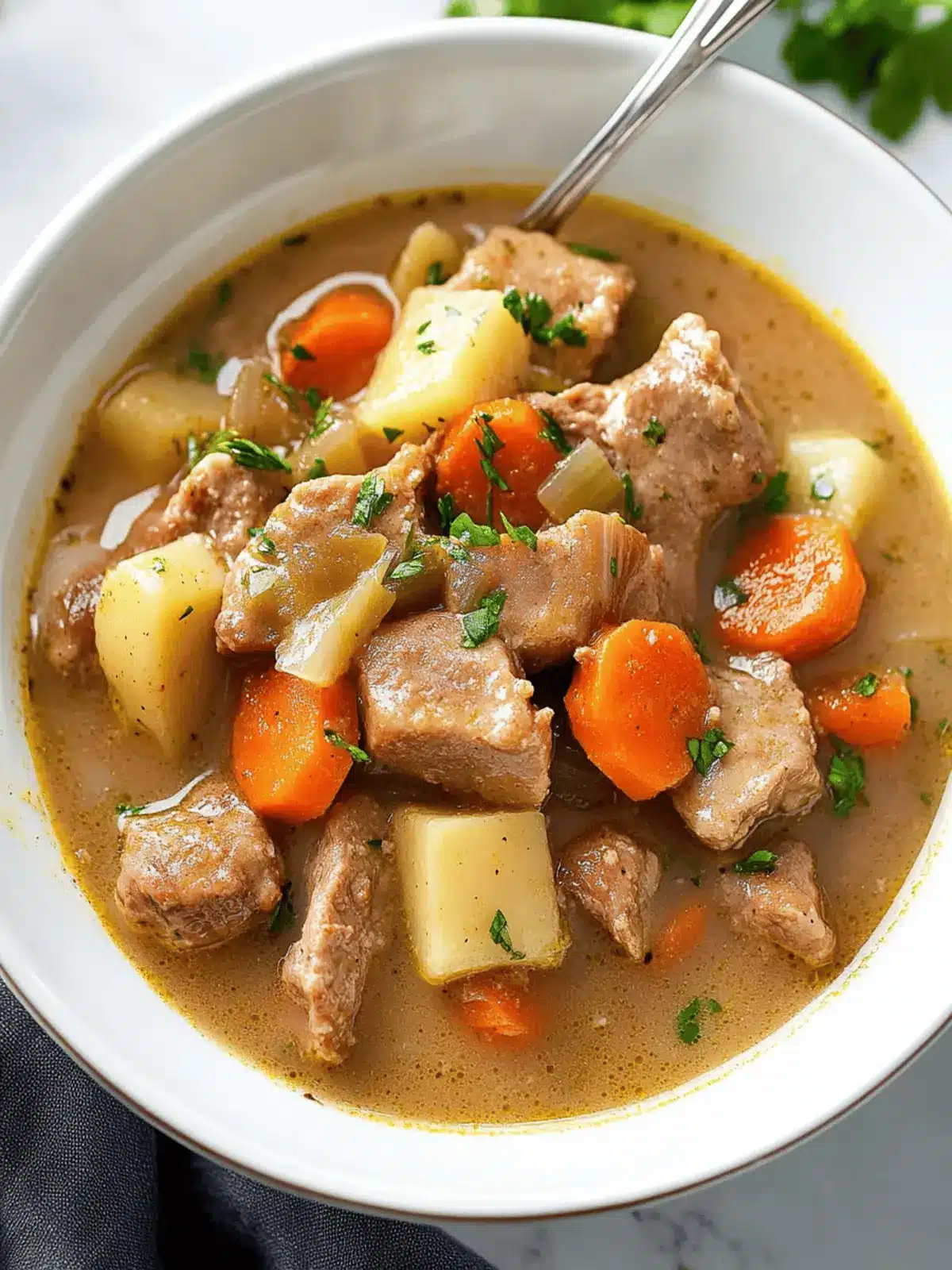 Savory Pork Stew: A Comforting Classic You’ll Love 3 Pork Stew