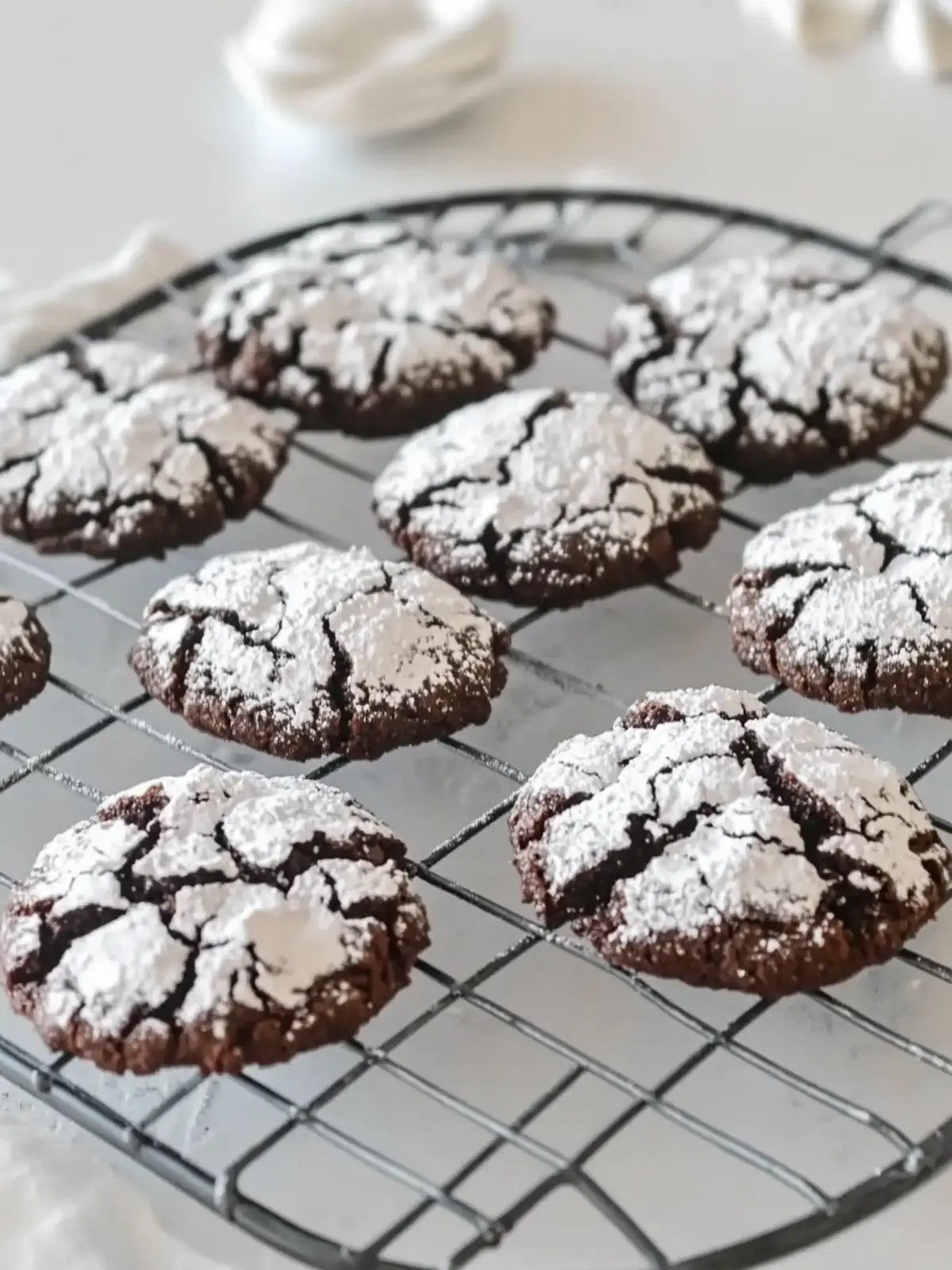 Decadent Chocolate Crinkle Cookies You’ll Crave Every Time 4 Chocolate Crinkle Cookies