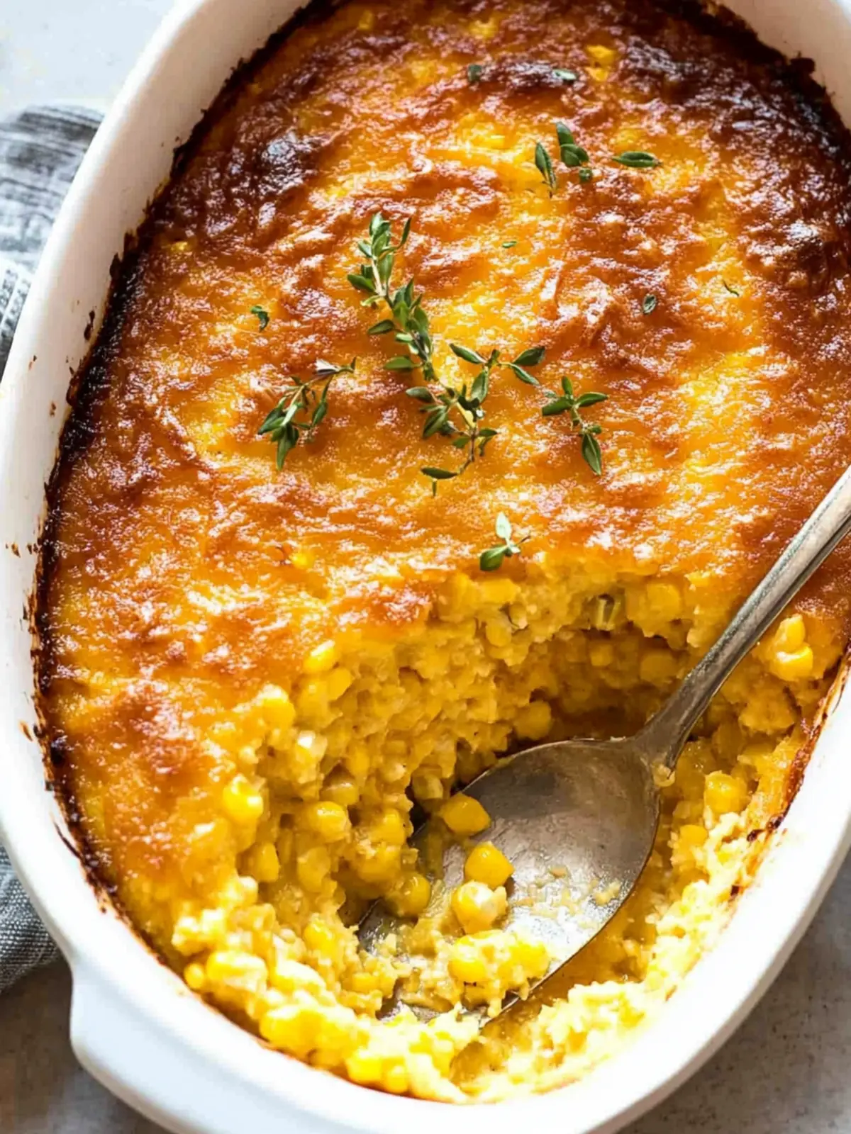 Heavenly Creamy Corn Casserole That Everyone Will Love 2 Creamy Corn Casserole