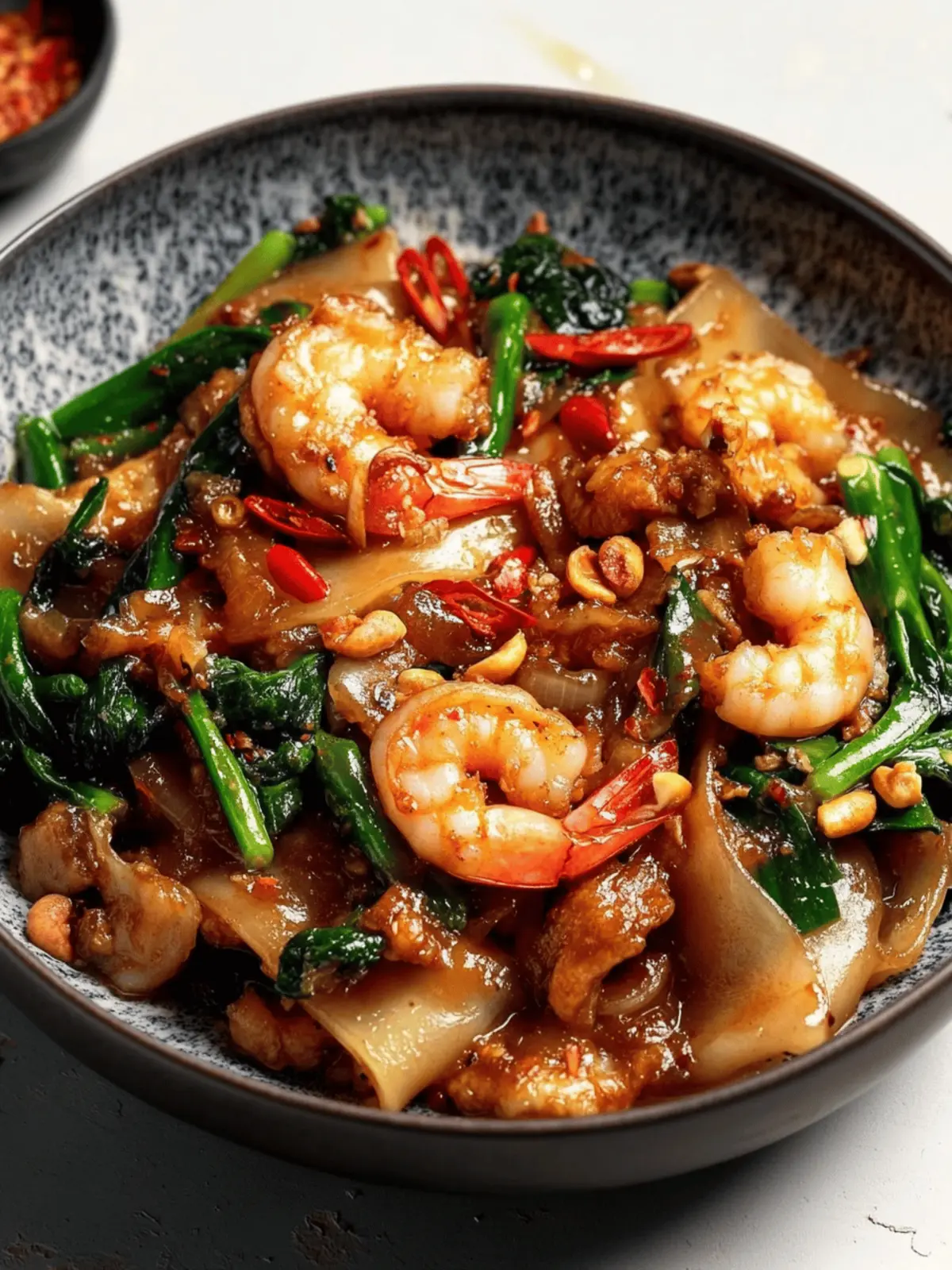 Garlic Prawn Pad See Ew: Your New Flavorful Dinner Delight 4 Garlic Prawn Pad See Ew