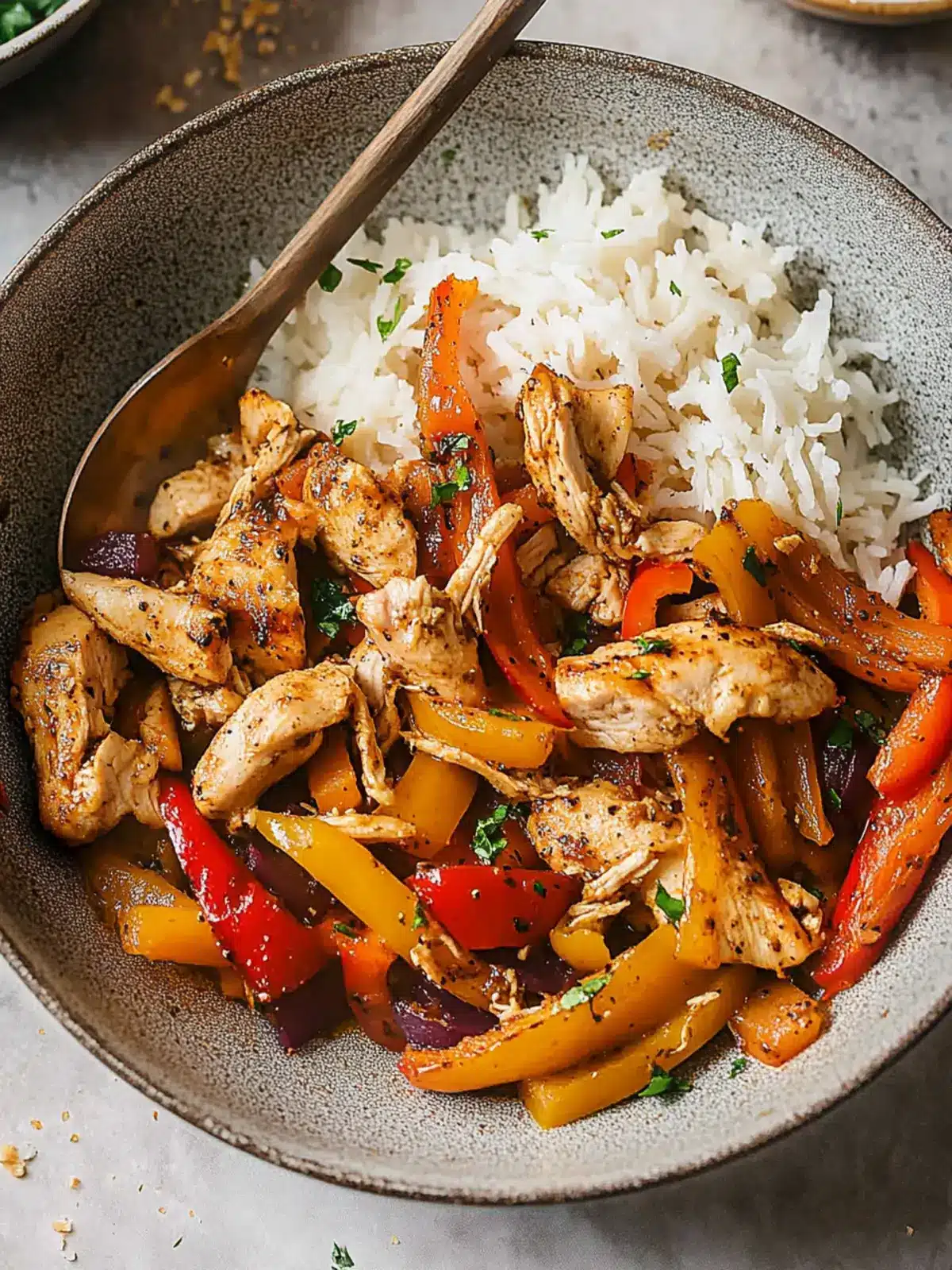 Sizzle Up One Pan Chicken and Peppers for Easy Weeknight Meals 5 One Pan Chicken and Peppers