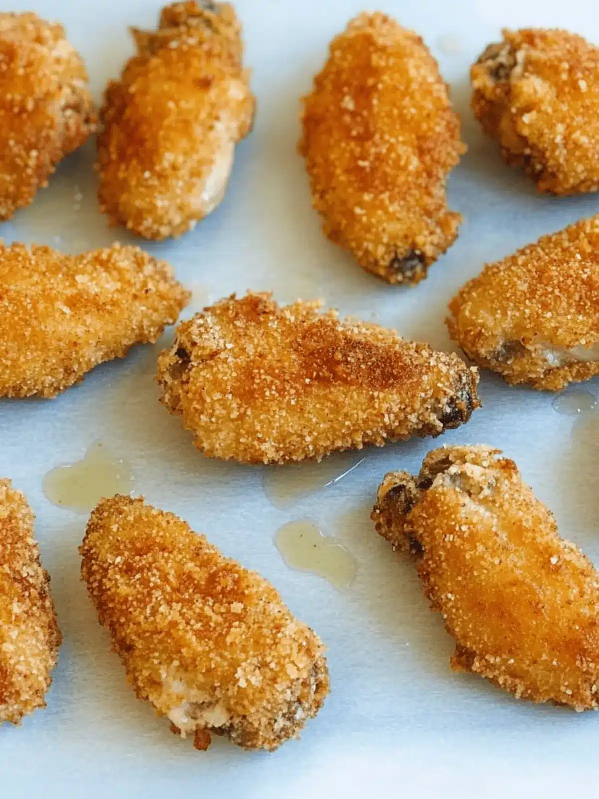 Crispy Panko Breaded Chicken Wings Ready in 16 Minutes 5 Crispy Panko Breaded Chicken Wings