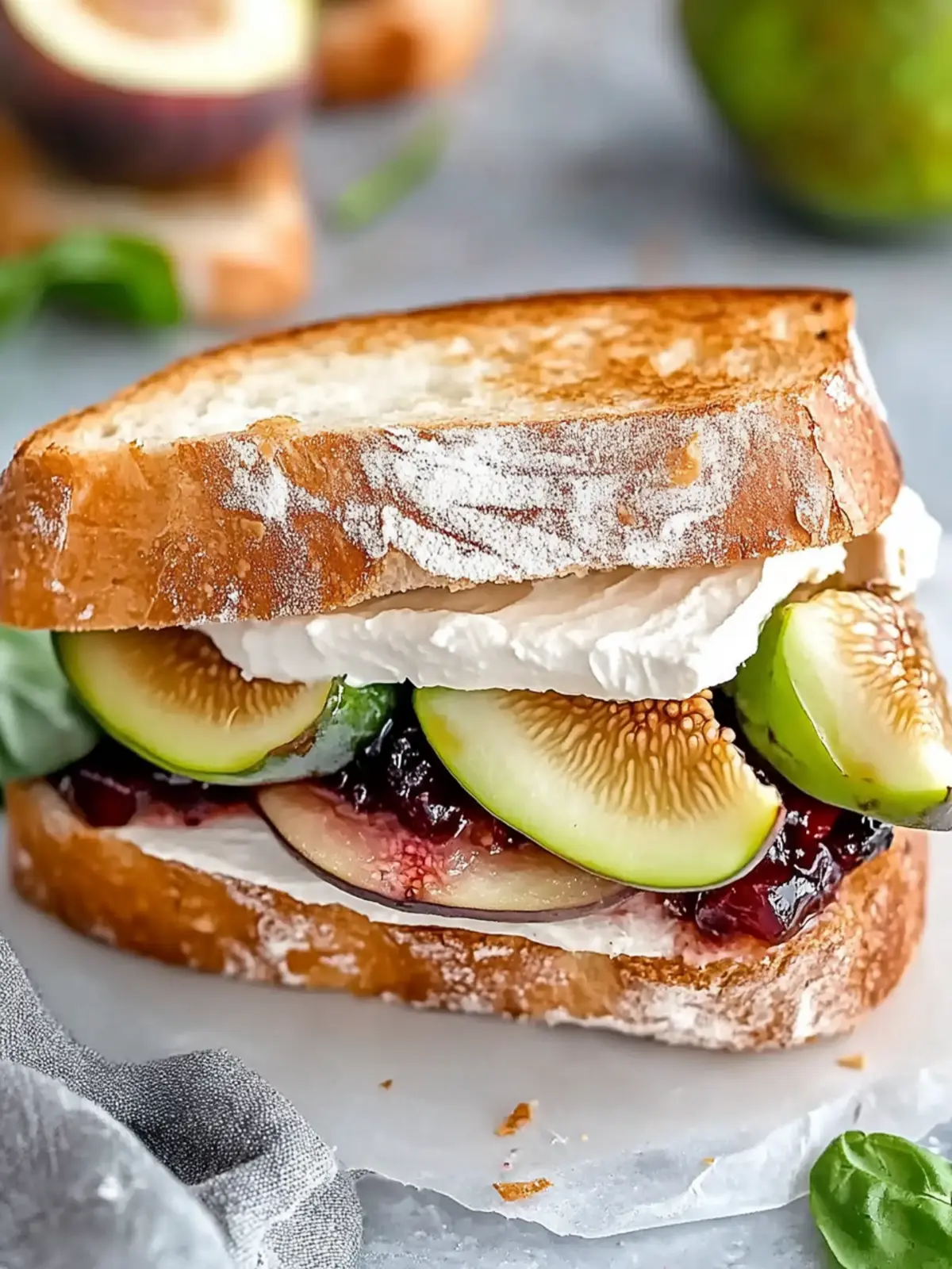 Irresistible Quick Lunch Fig Jam Sandwich You’ll Crave Daily 2 Quick Lunch Fig Jam Sandwich