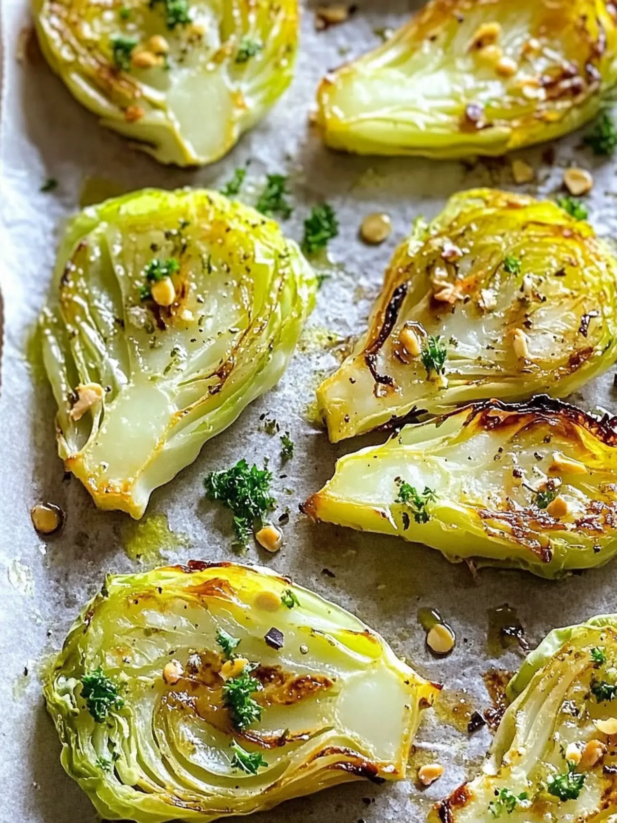 Dijon Roasted Cabbage Wedges that Taste Heavenly and Crisp 5 Dijon Roasted Cabbage Wedges