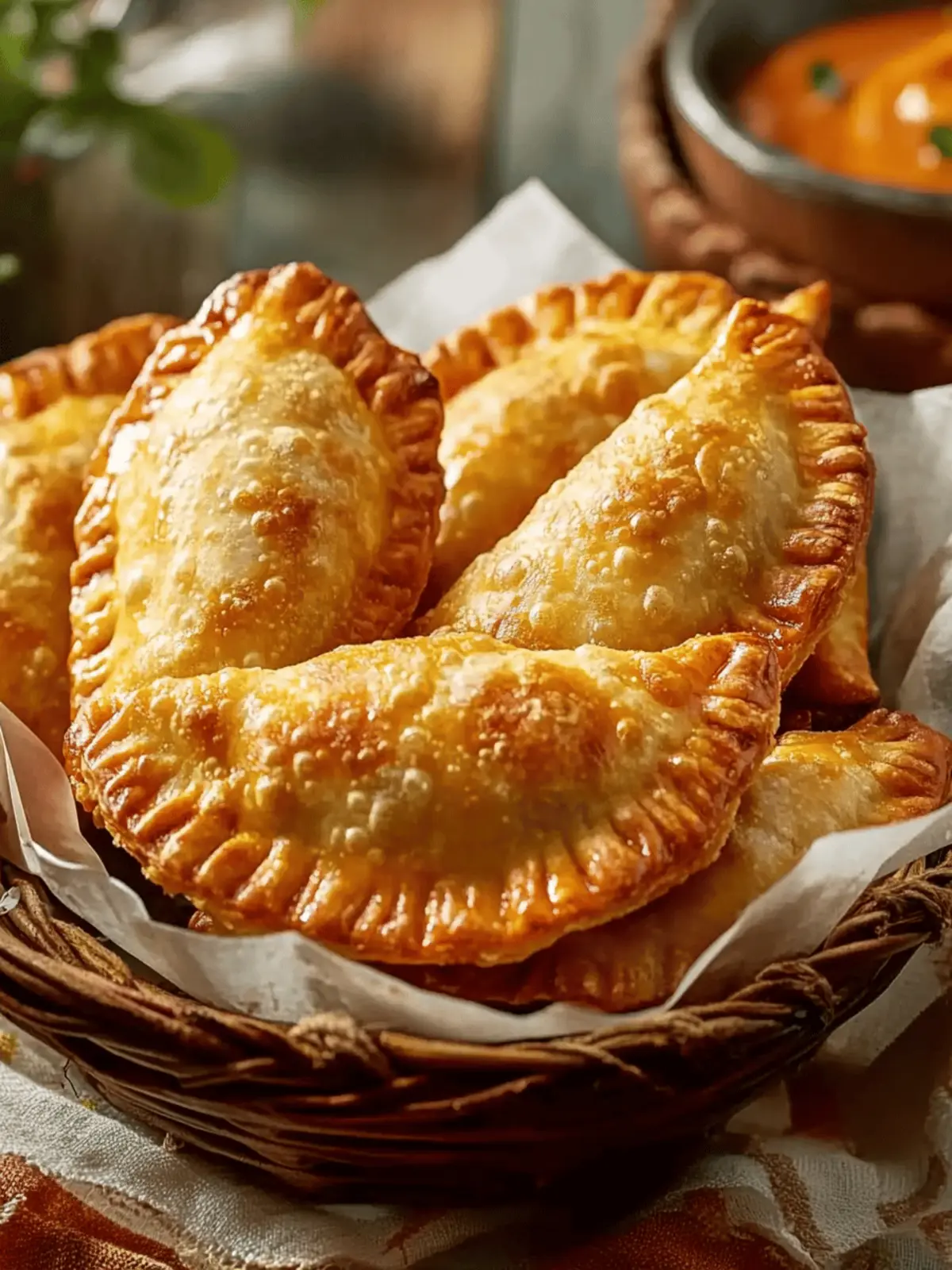 Crispy Chicken Empanadas That Beat Takeout Every Time 2 Crispy Chicken Empanadas