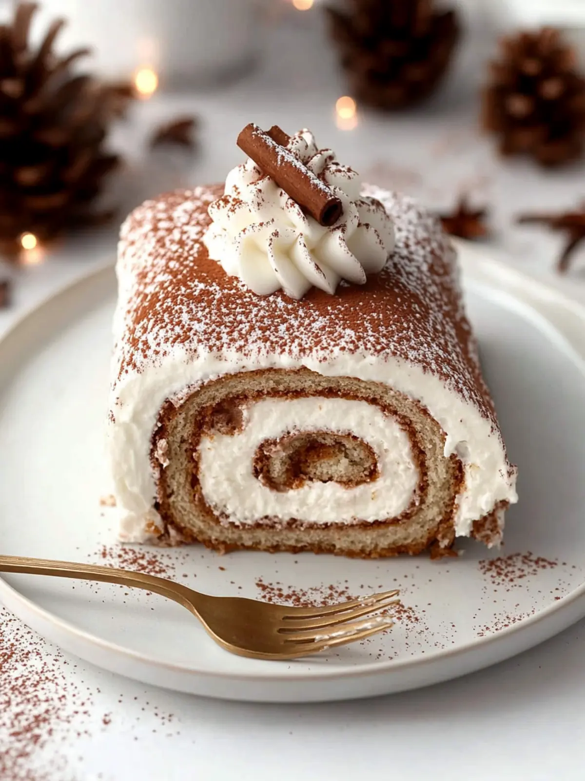 Gourmet Tiramisu Yule Log Cake: Holiday Bliss Awaits 5 Gourmet Tiramisu Yule Log Cake