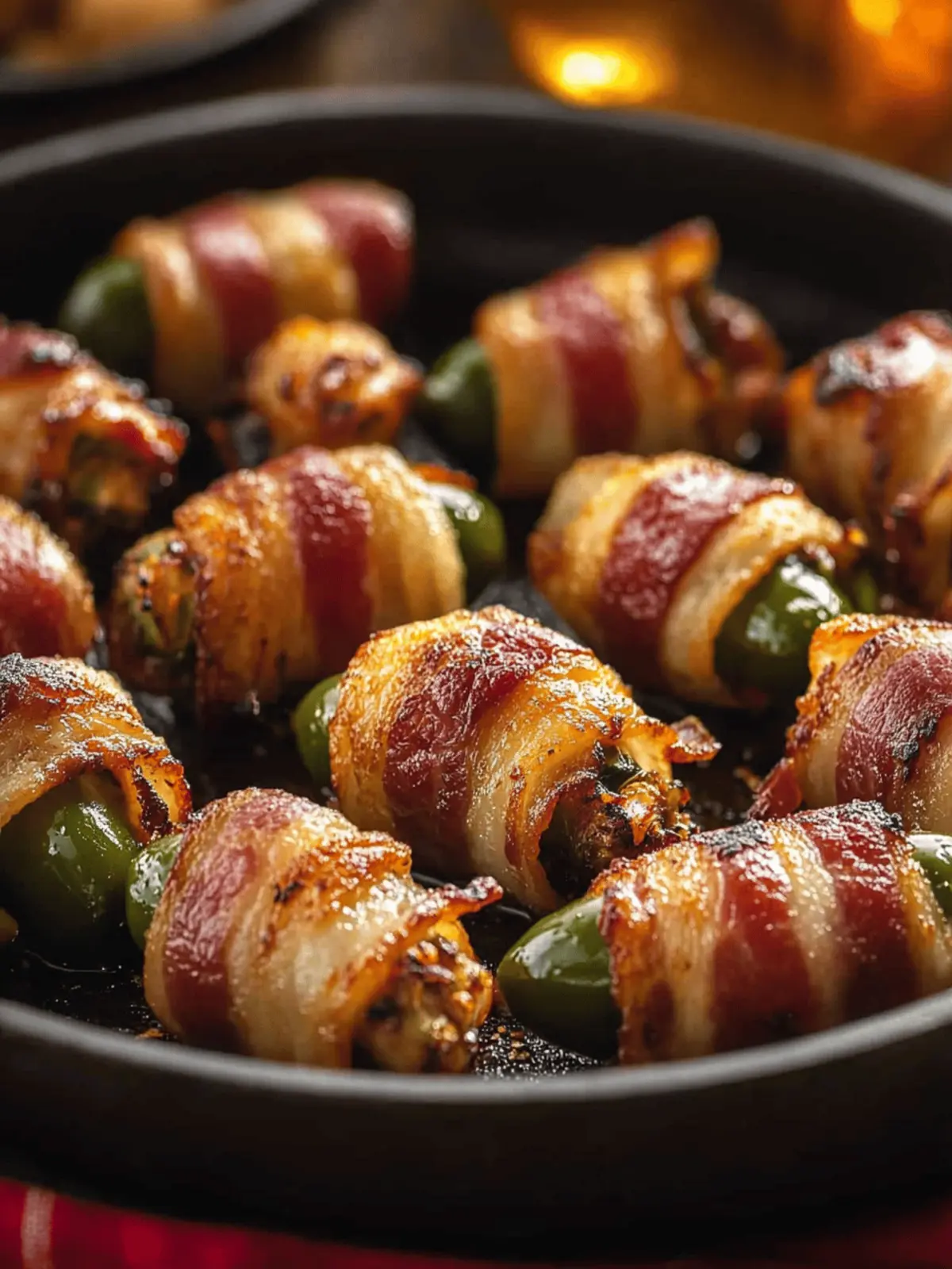 Ultimate Bacon Wrapped Jalapeño Poppers You’ll Love 3 Bacon Wrapped Jalapeno Poppers