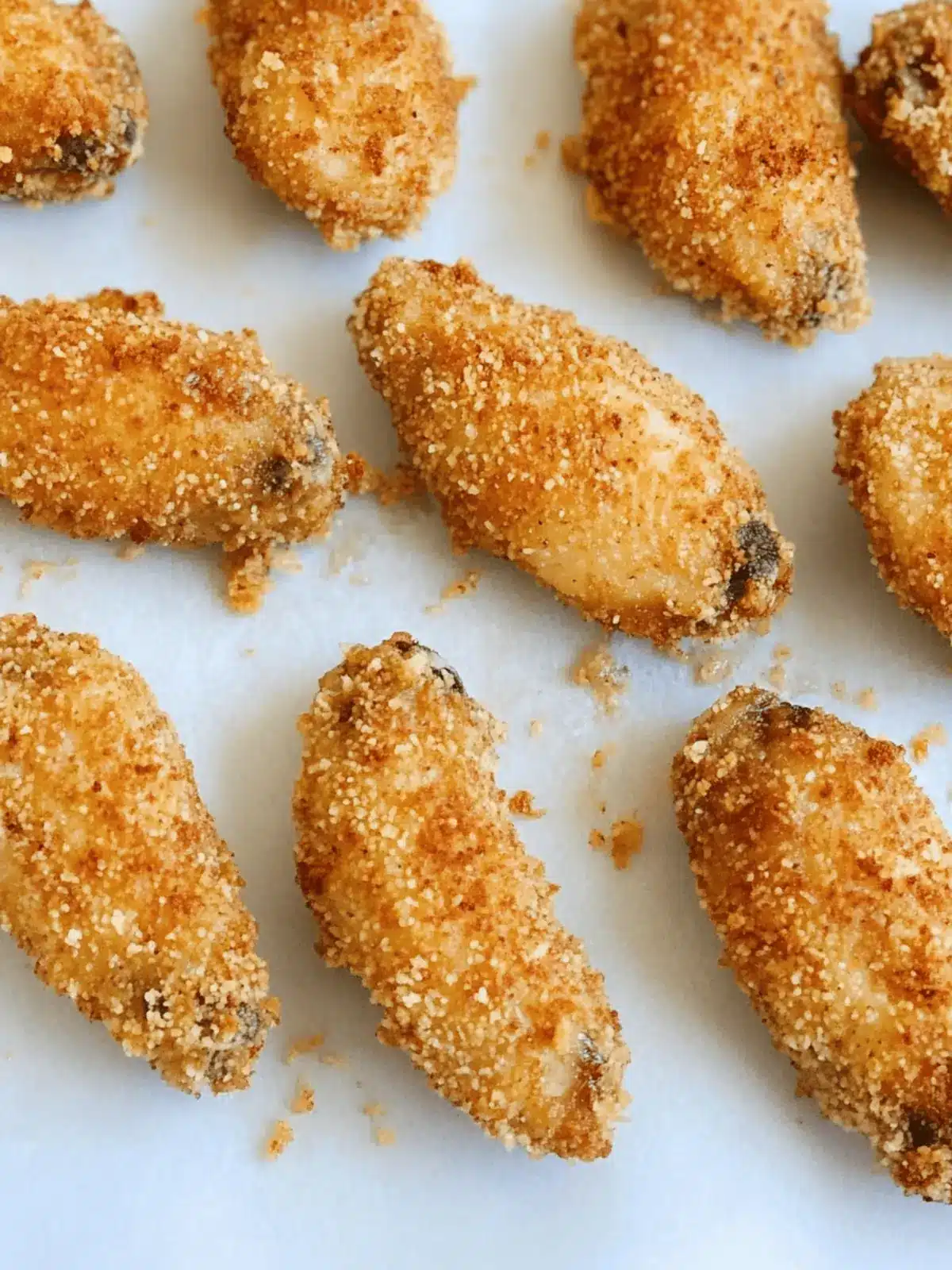Crispy Panko Breaded Chicken Wings Ready in 16 Minutes 3 Crispy Panko Breaded Chicken Wings