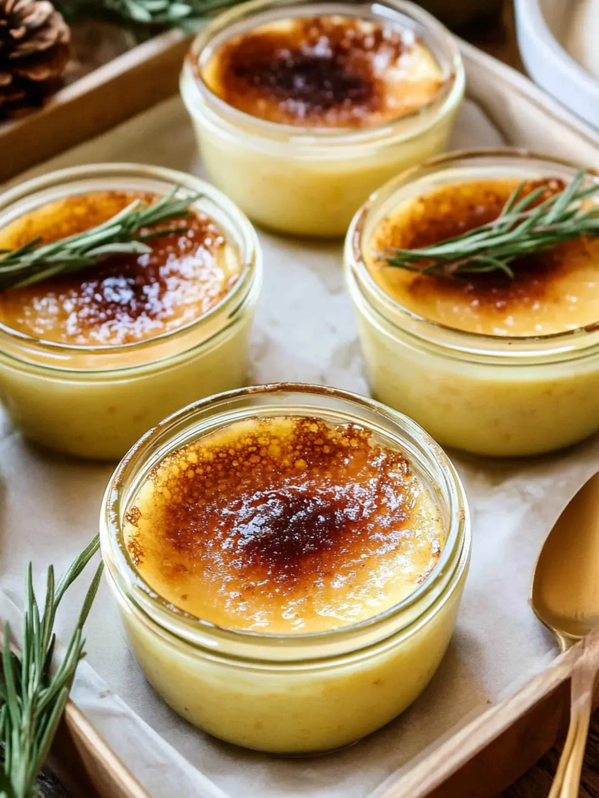 Gingerbread Crème Brûlée: A Cozy Twist on a Classic Dessert 3 Gingerbread Crème Brûlée