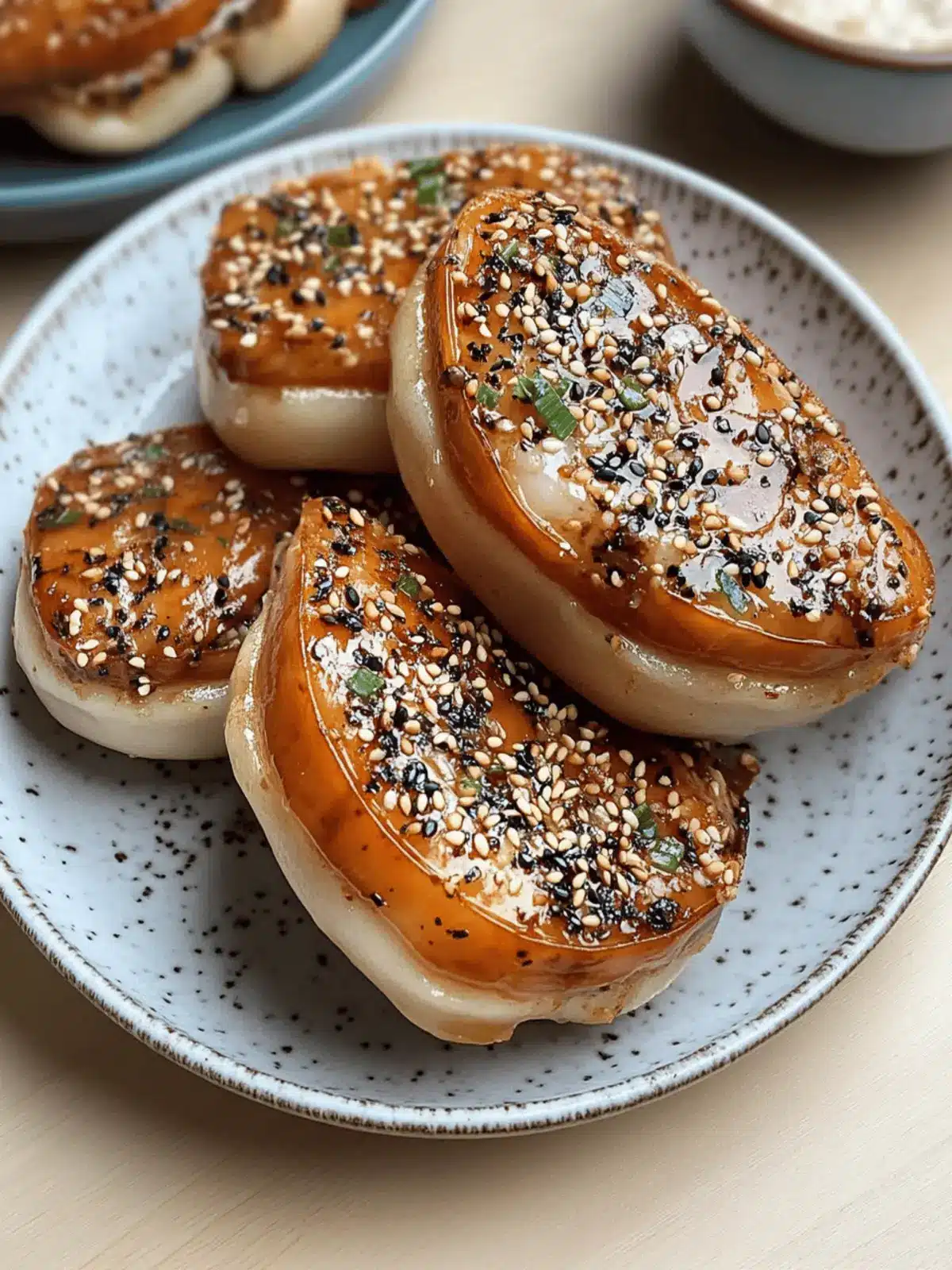 Air-fried Prawn Bao: Crispy Delights for Your Taste Buds 2 Air-fried Prawn Bao