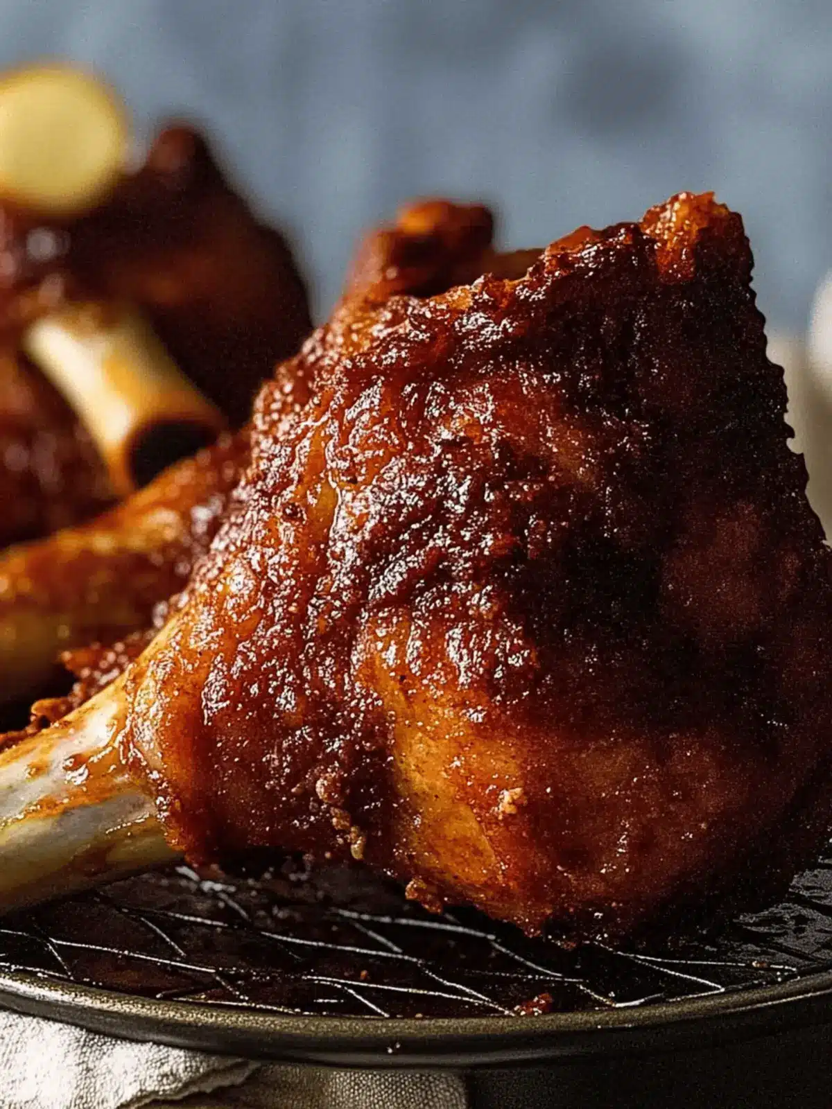 Crispy German Pork Knuckle with Beer Gravy Bliss 5 Crispy German Pork Knuckle (Schweinshaxe) with Beer Gravy