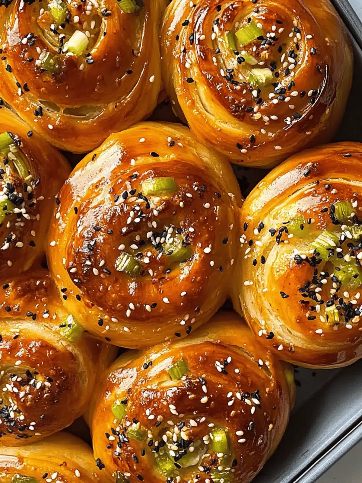 Cheesy Gochujang & Spring Onion Swirls for Flavorful Snacking 5 Cheesy Gochujang & Spring Onion Swirls