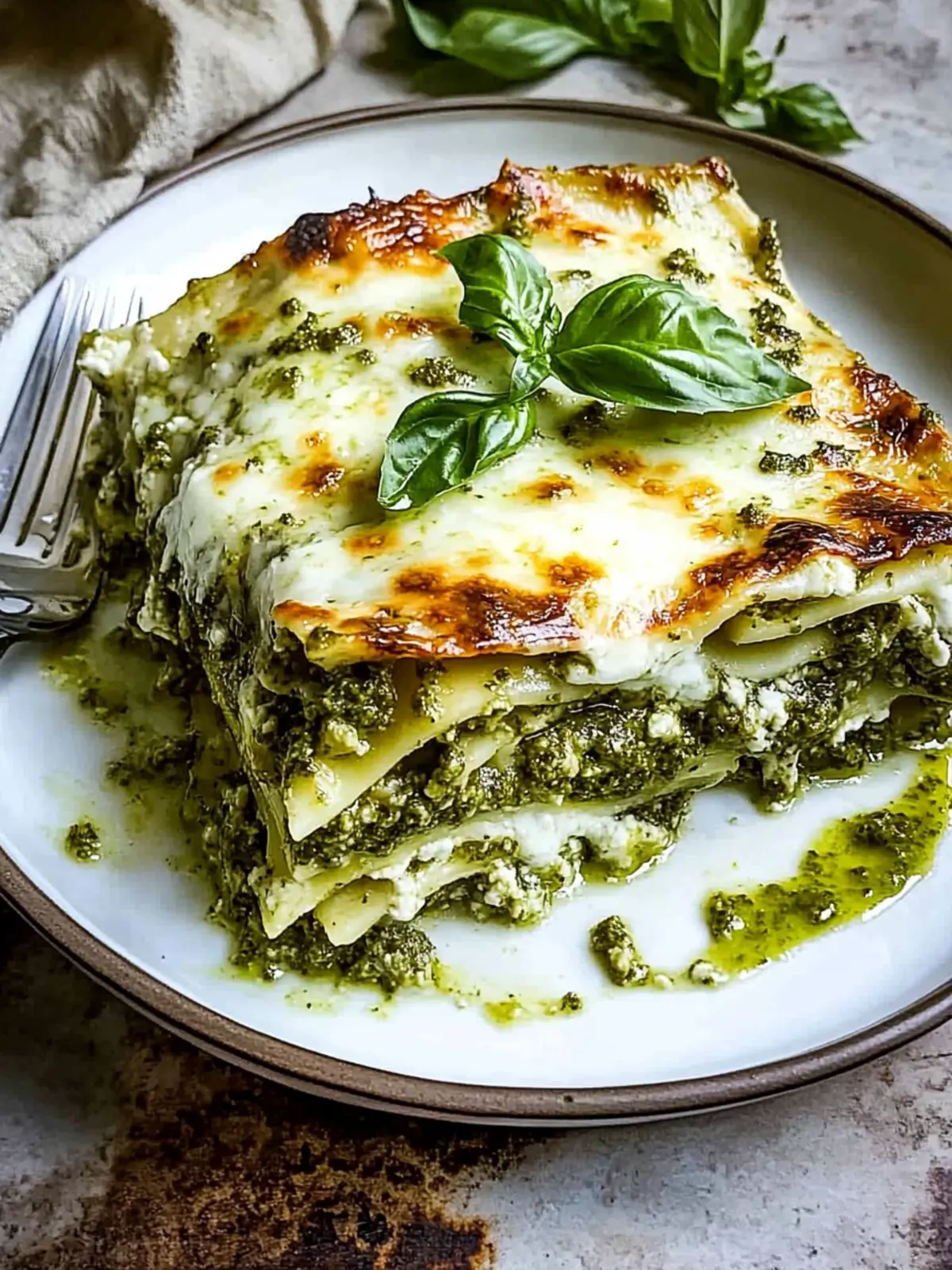 Delicious Lasagna al Pesto That Will Wow Your Taste Buds 4 Lasagna al Pesto