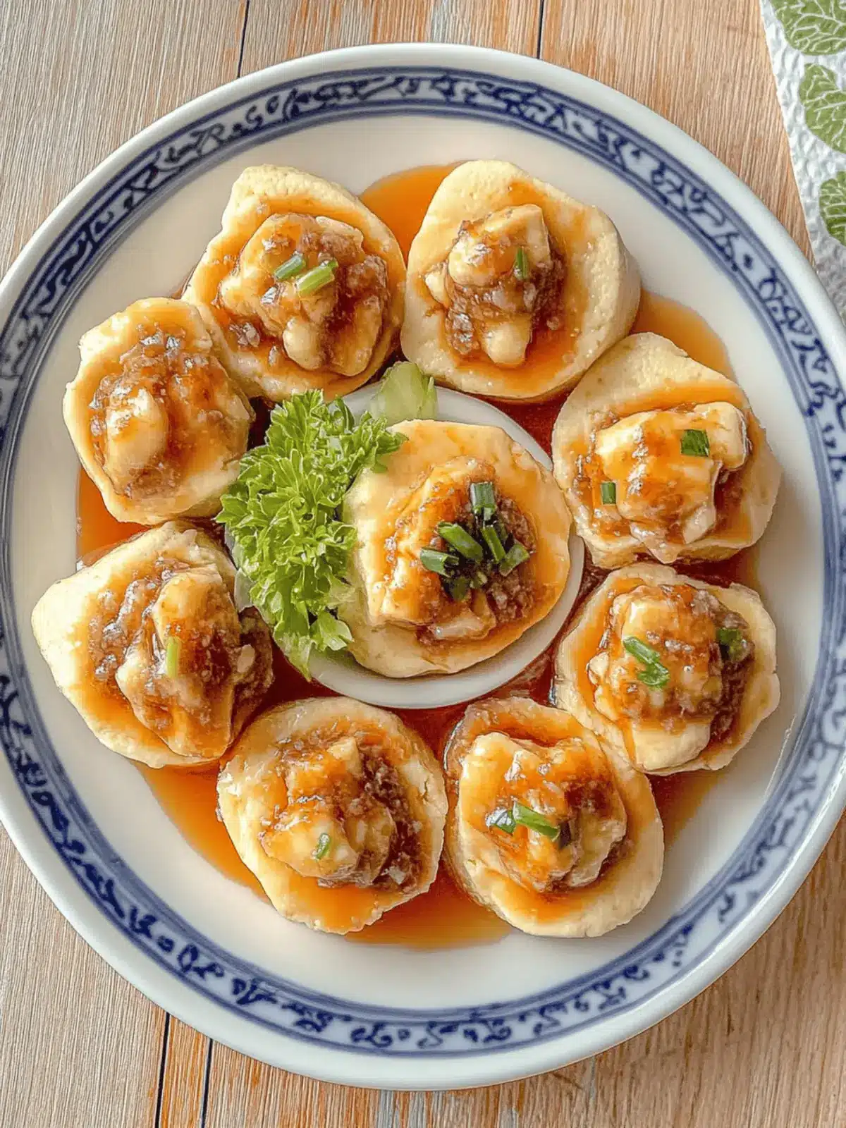 Delicious Shrimp Stuffed Tofu for a Homemade Delight 4 Stuffed Tofu