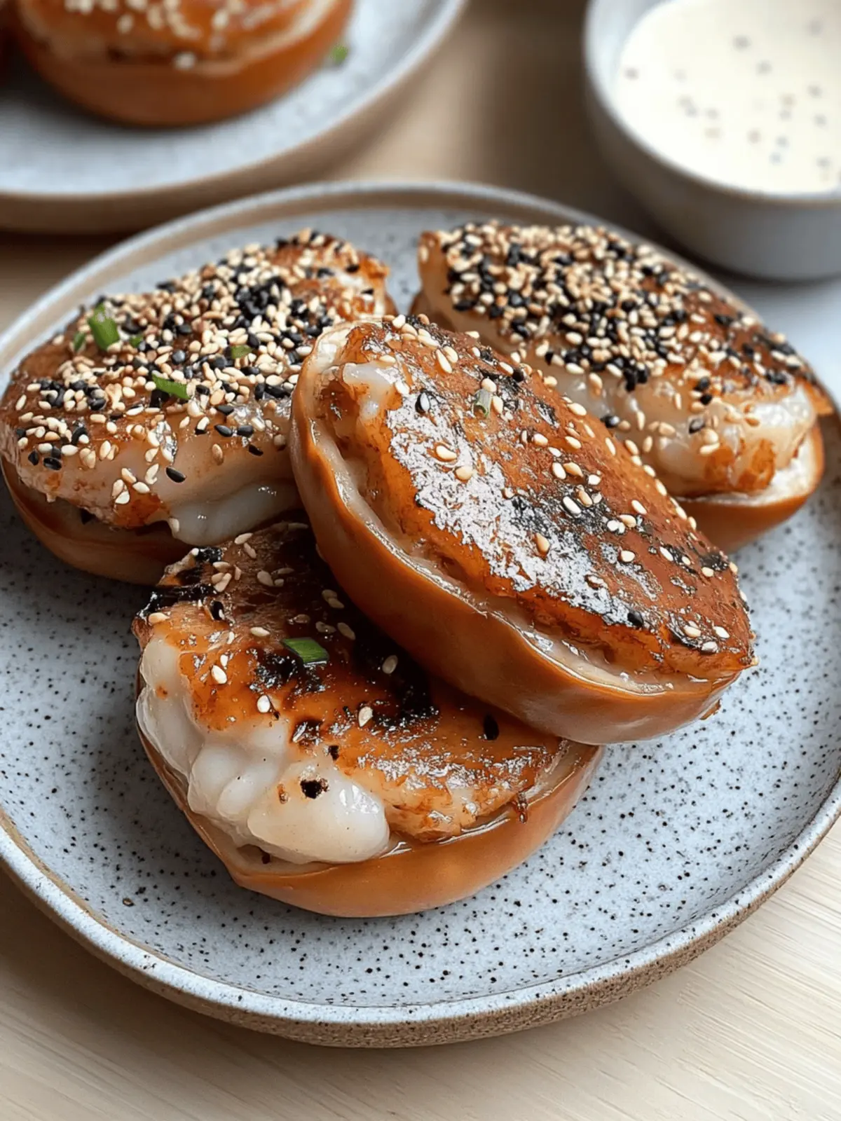 Air-fried Prawn Bao: Crispy Delights for Your Taste Buds 5 Air-fried Prawn Bao