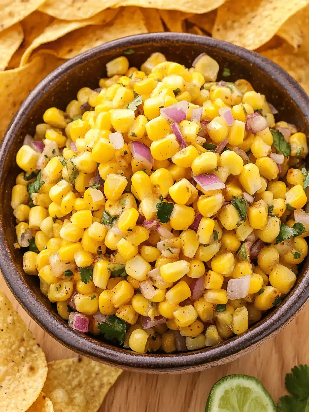Irresistible Roasted Chili Corn Salsa Chipotle Copycat Recipe 4 Roasted Chili Corn Salsa (Chipotle Copycat)