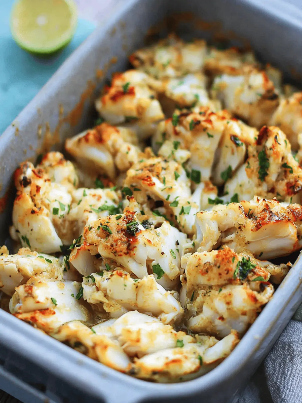 Savory Crab Imperial Casserole with a Zesty Twist 5 Crab Imperial