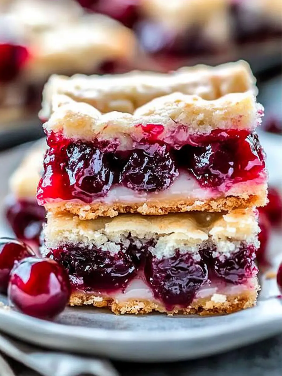 Irresistible Christmas Cherry Bars That Everyone Will Love 5 Christmas Cherry Bars