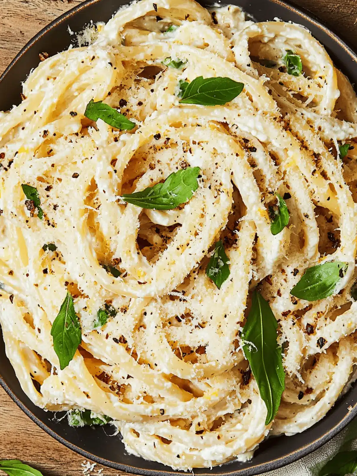 Creamy Lemon Ricotta Pasta that Brightens Your Dinner Table 5 Lemon Ricotta Pasta