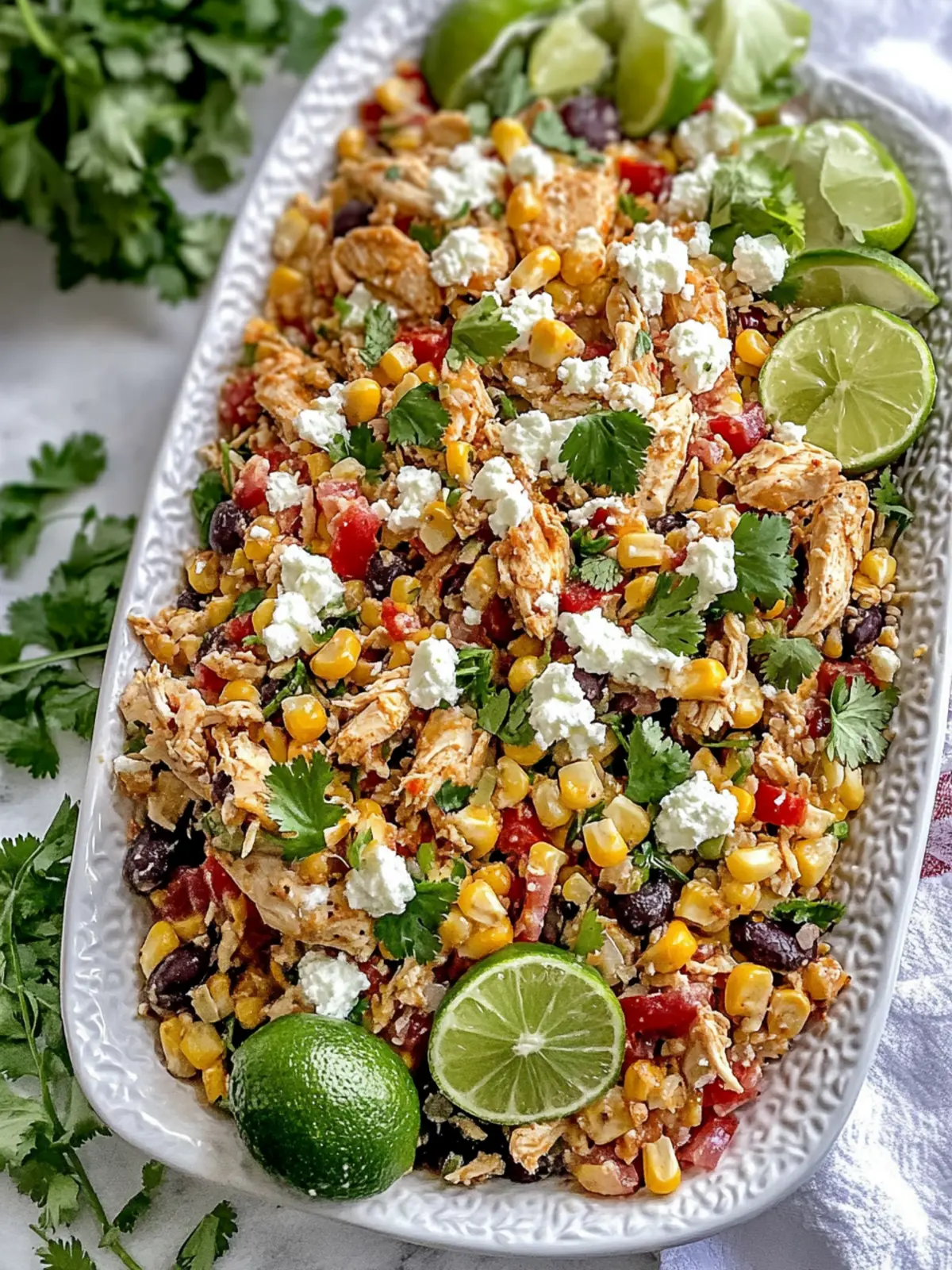 Healthy Mexican Street Corn Chicken Salad You’ll Crave Daily 4 Healthy Mexican Street Corn Chicken Salad