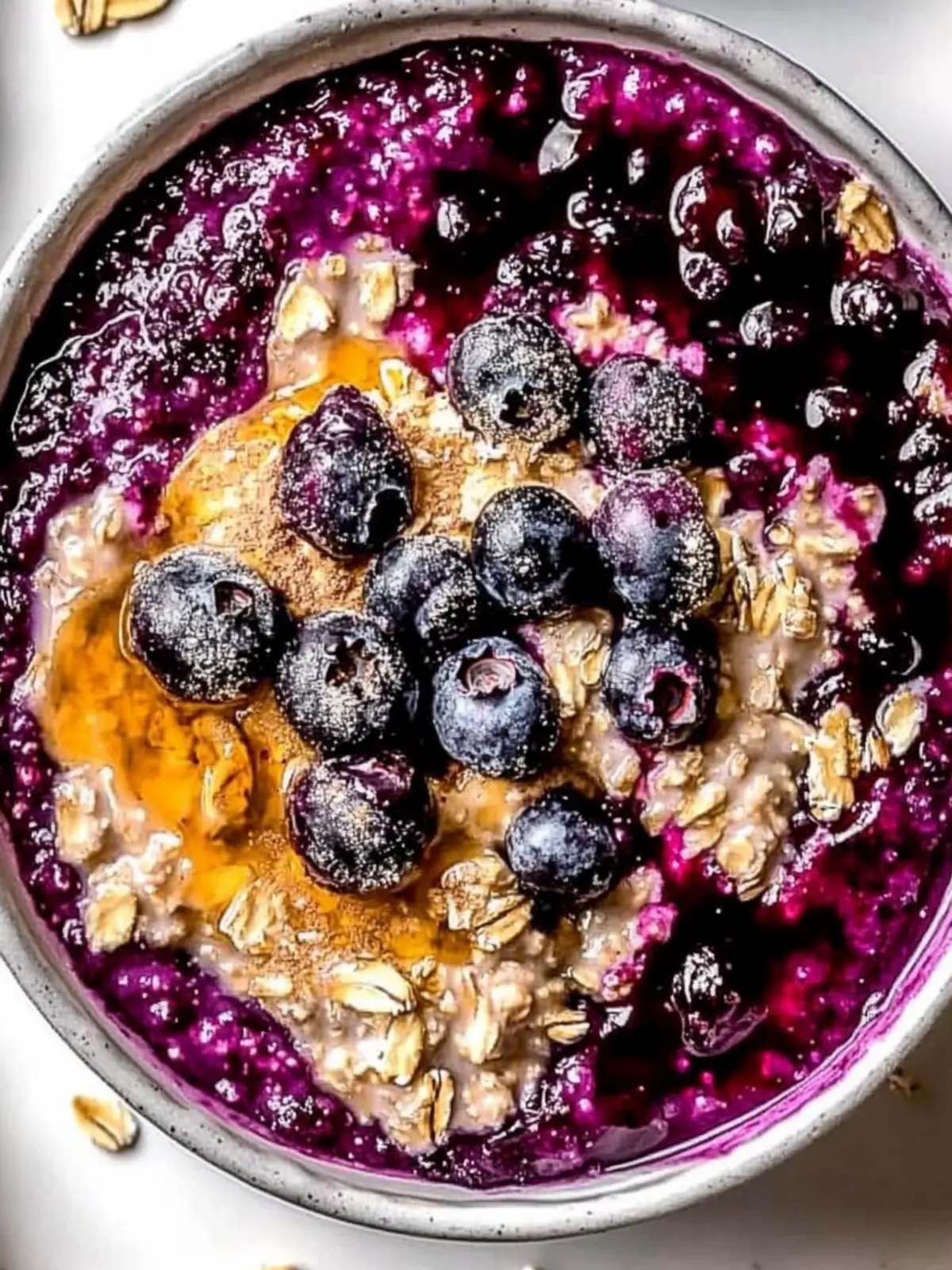 Delicious Blueberry Pie Overnight Oats for Easy Mornings 5 Blueberry Pie Overnight Oats