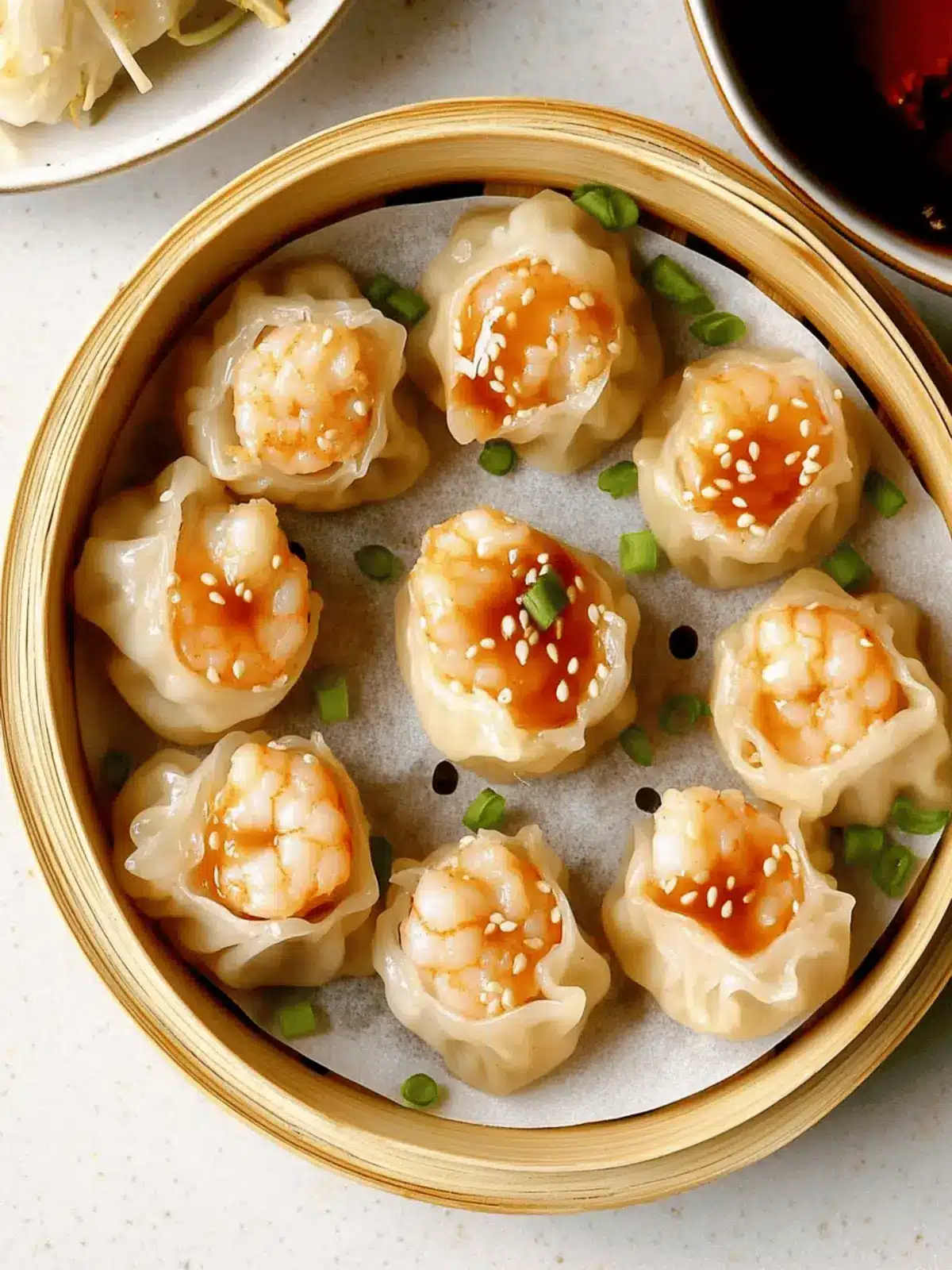Delicious Shrimp Shumai: A Flavorful Homemade Delight 2 Shrimp Shumai