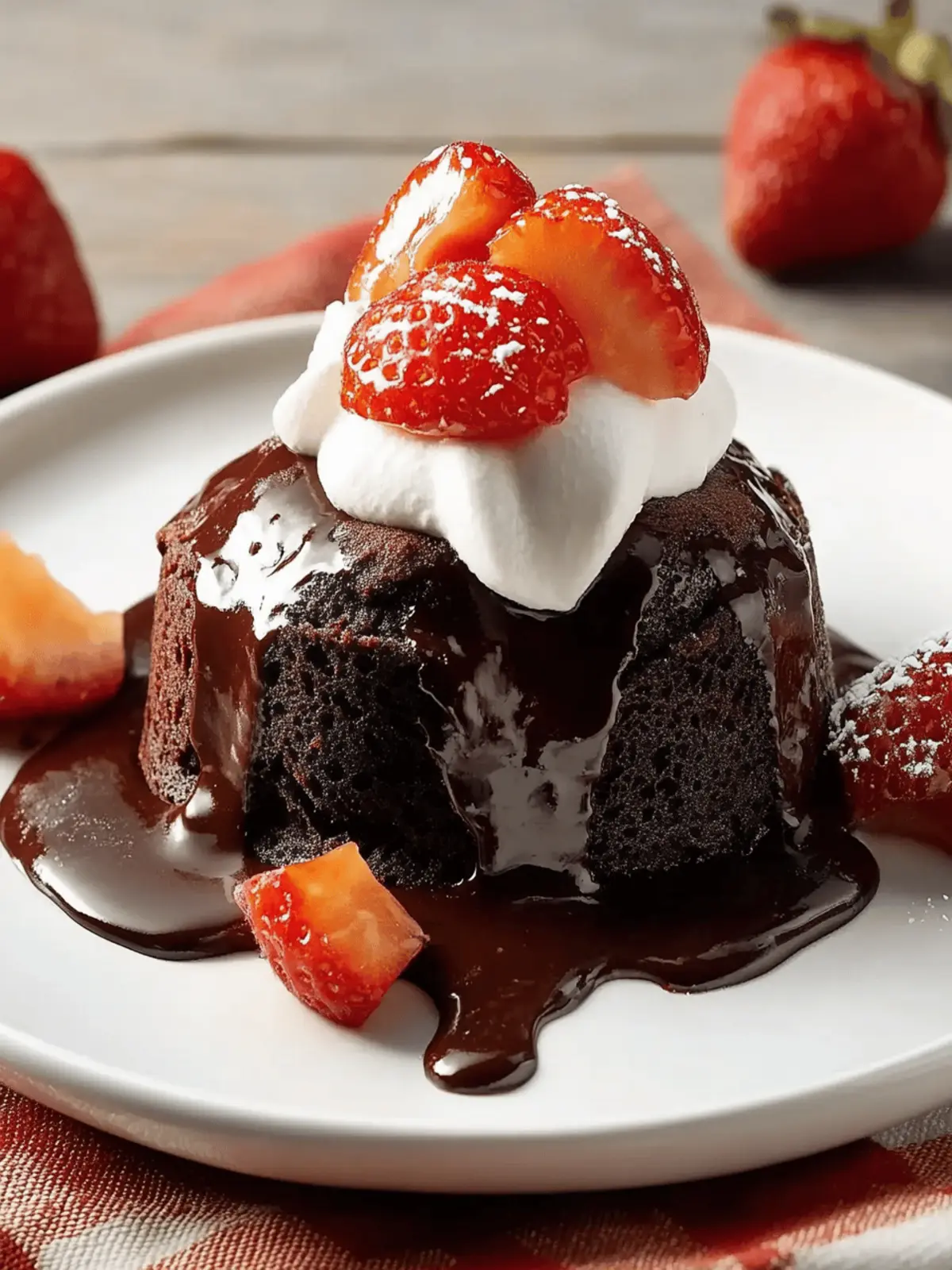 Decadent Chocolate Lava Cake That Melts Hearts and Palates 2 Decadent Chocolate Lava Cake