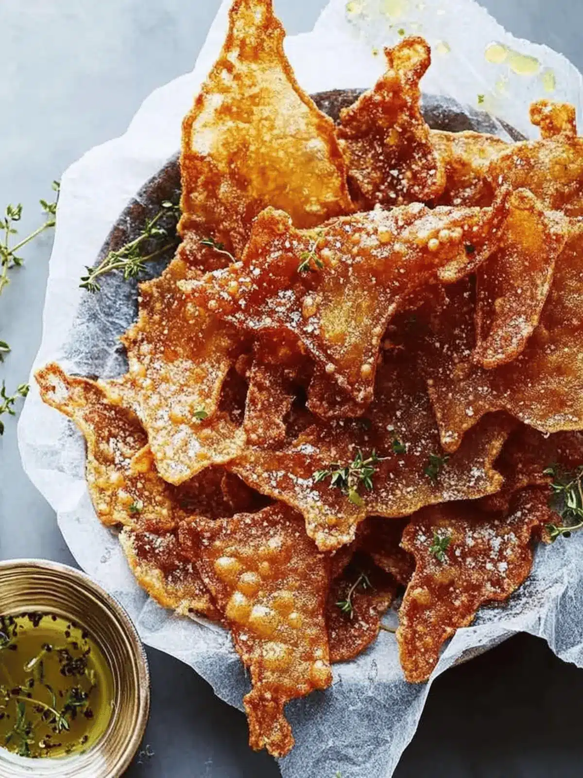 Savory Chicken Crisps with Garlic Chips You'll Crave 3 Chicken Crisps