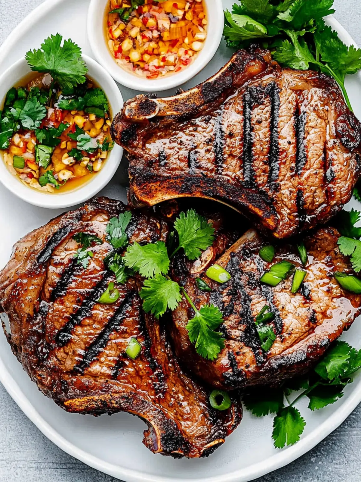 Flavor-Packed Vietnamese Pork Chops You’ll Crave! 3 Vietnamese Pork Chops