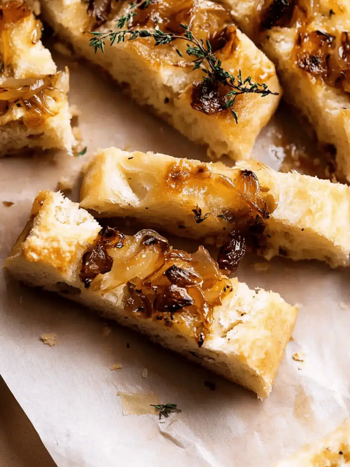 Caramelized Onion Focaccia: Homemade Heaven Awaits You 2 Caramelized Onion Focaccia
