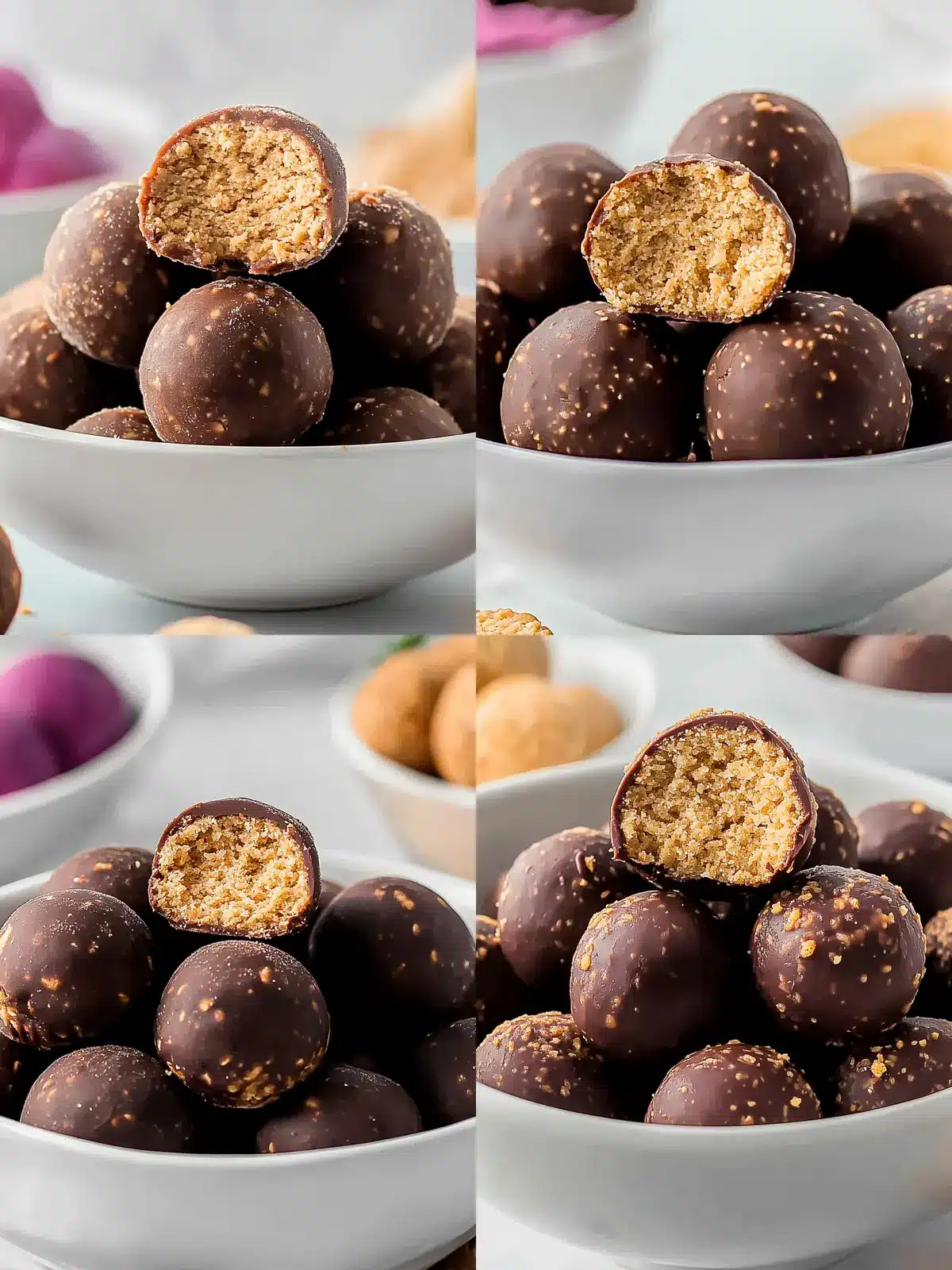 Delicious Peanut Butter Balls with Graham Crackers You’ll Love 5 Peanut Butter Balls with Graham Crackers