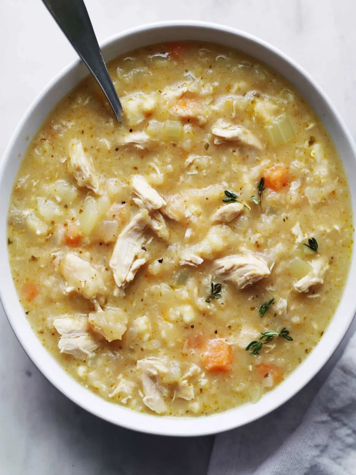 Savory 30-Minute Cauliflower Chicken Soup for Cozy Nights 3 30-Minute Cauliflower Chicken Soup