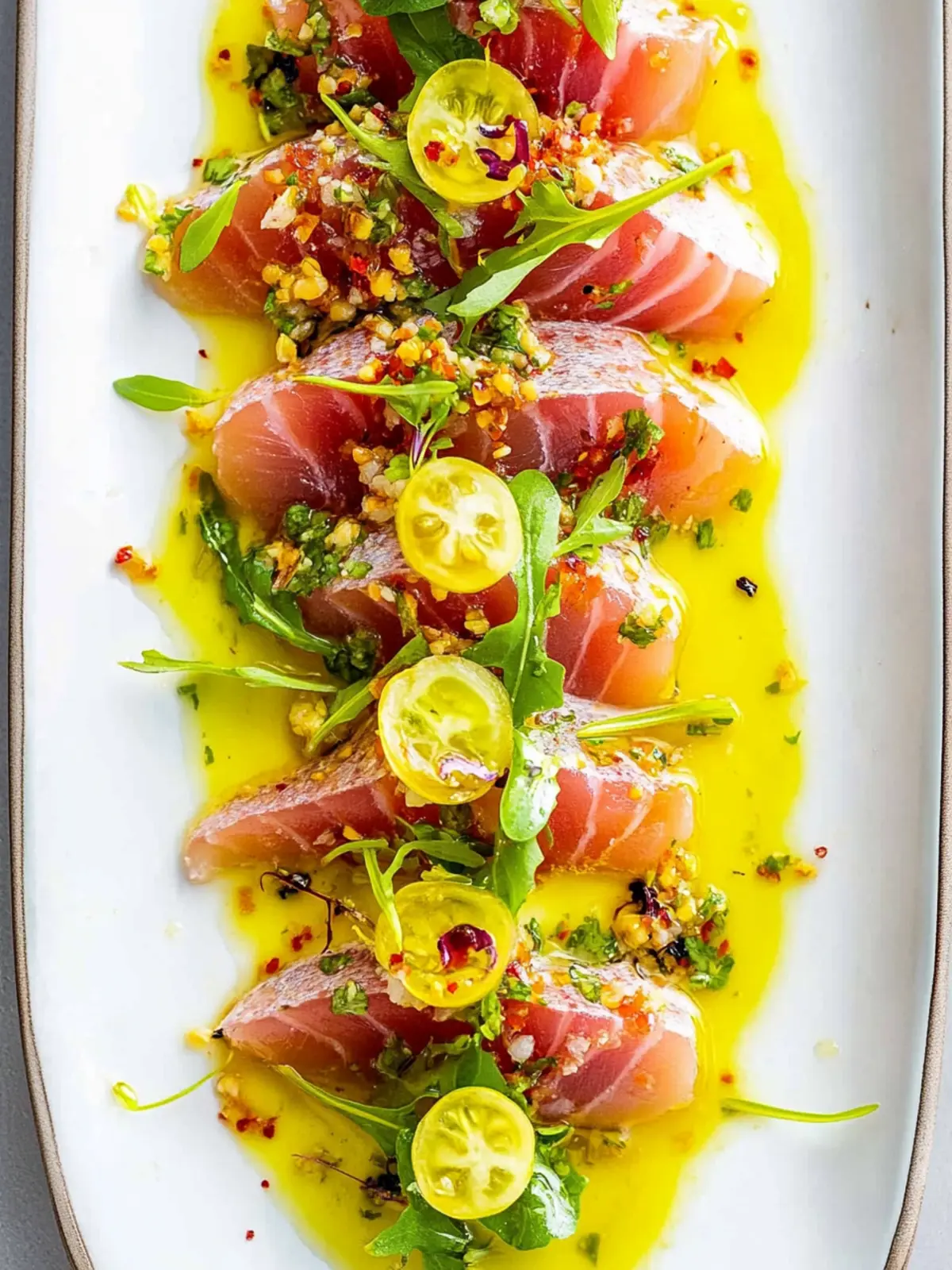 Sicilian Tuna Crudo: Your Next Quick, Flavor-Packed Delight 3 Sicilian Tuna Crudo