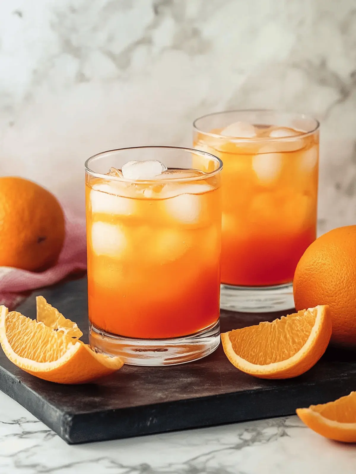 Orange Thunder: Refreshing Vodka Cocktail to Spark Your Night 2 Orange Thunder