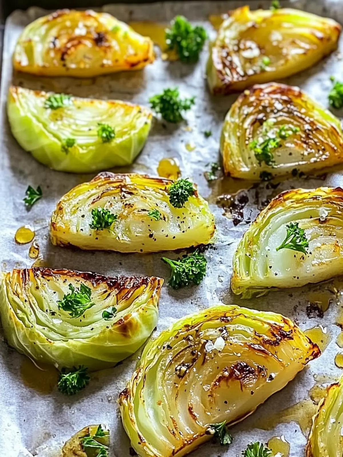 Dijon Roasted Cabbage Wedges that Taste Heavenly and Crisp 2 Dijon Roasted Cabbage Wedges