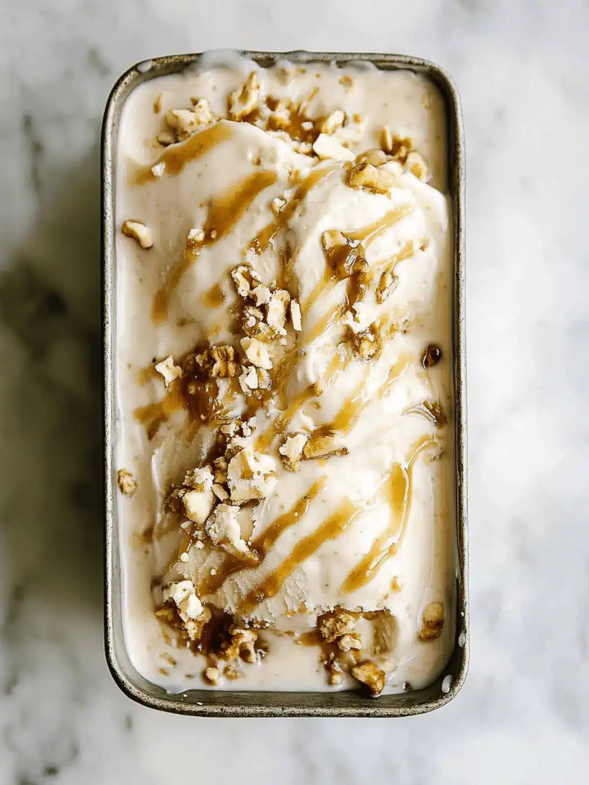 Delicious No-Churn Bananas Foster Ice Cream at Home 3 No-Churn Bananas Foster Ice Cream