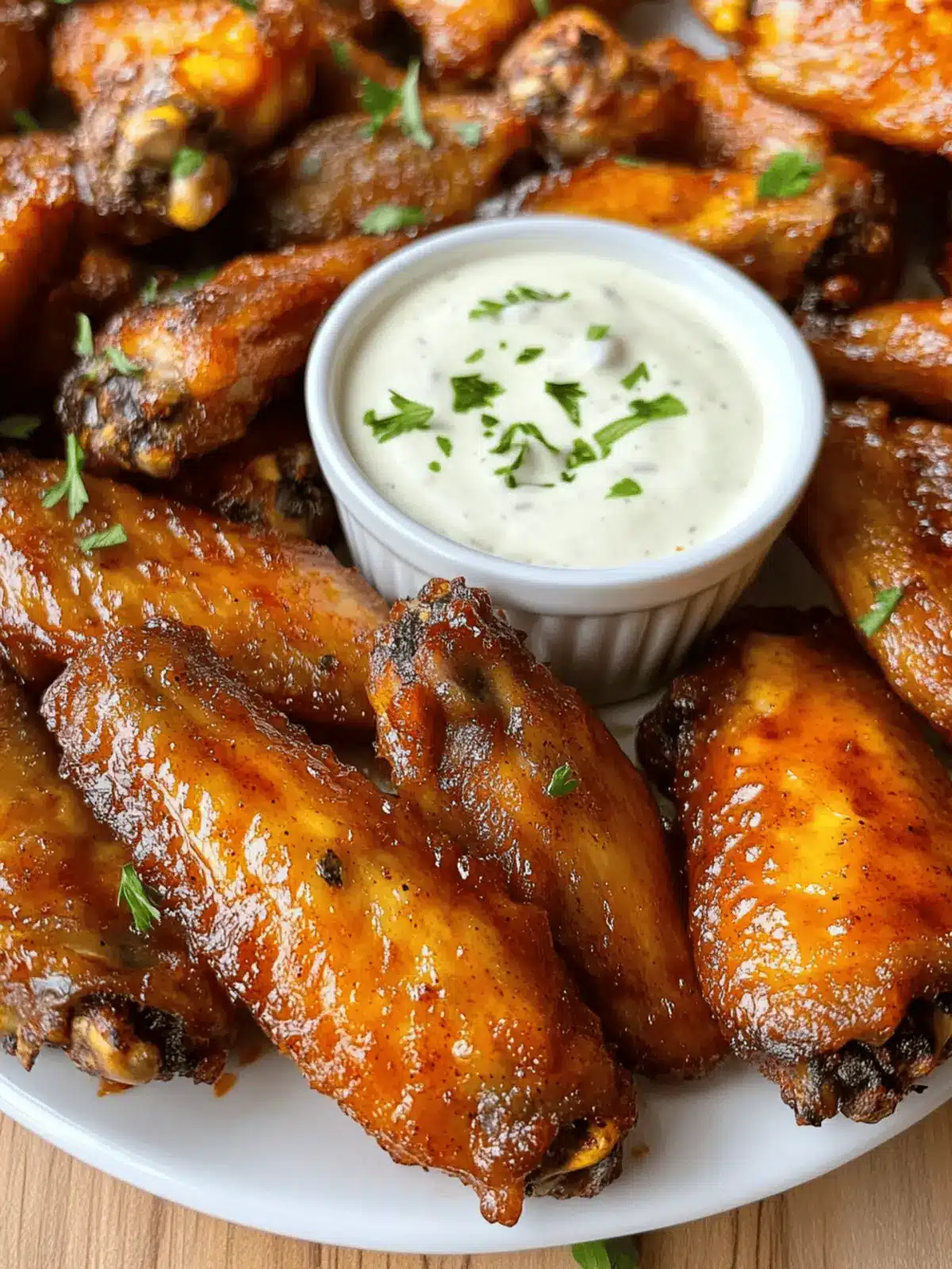 Crispy Oven-Baked Buffalo Wings That Will Wow Your Guests 5 Crispy Oven-Baked Buffalo Wings