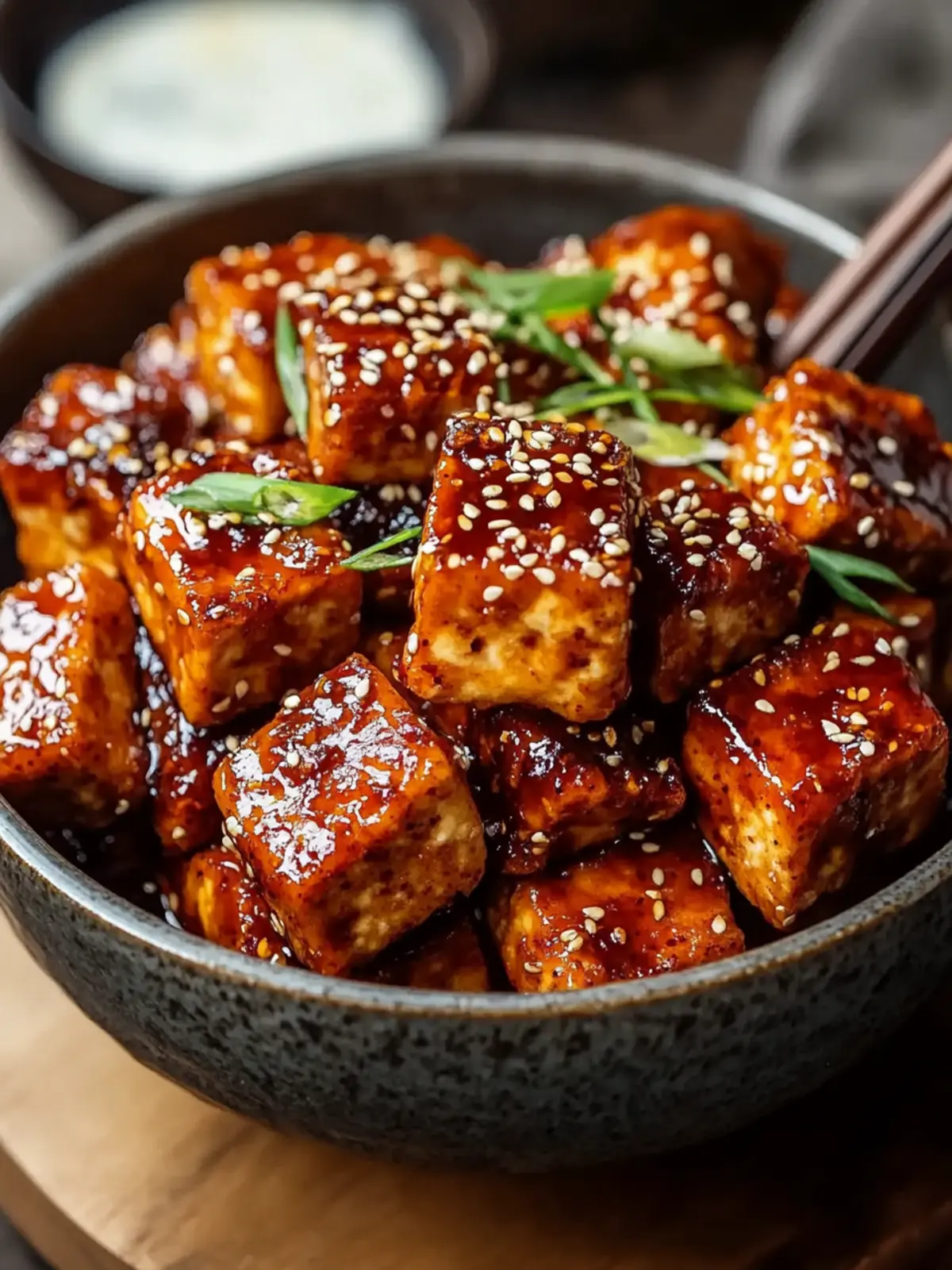 Crispy Gochujang Korean Tofu for Bold Flavor Lovers 5 Crispy Gochujang Korean Tofu