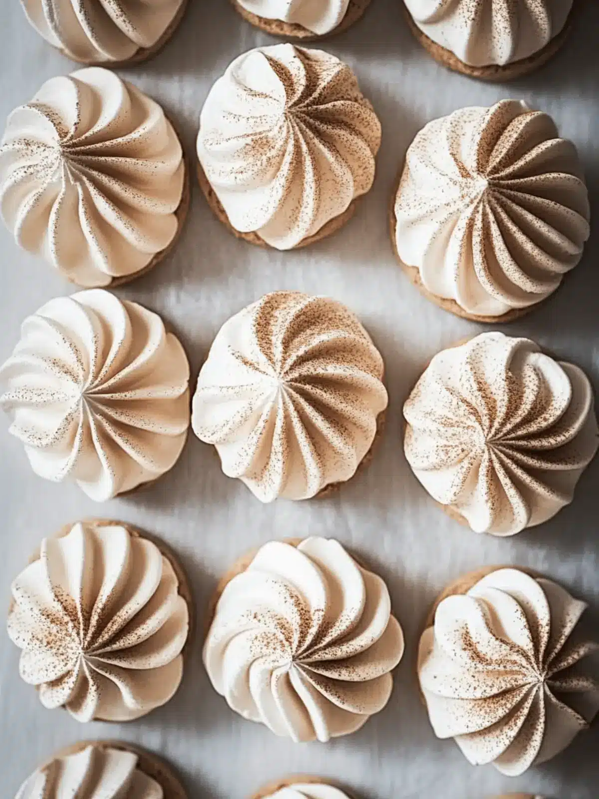 Crispy Coffee Meringues: A Sweet Wake-Up Call for Your Senses 4 Crispy Coffee Meringues