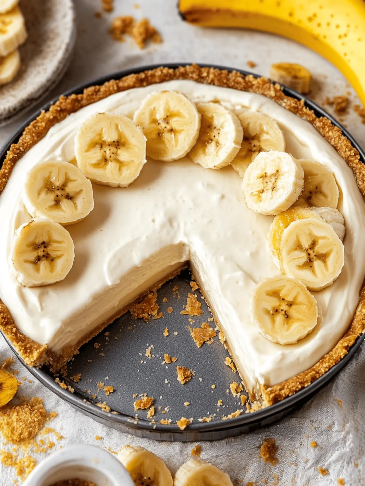 Easy Vegan Banana Cream Pie That Will Wow Your Taste Buds 5 Vegan Banana Cream Pie