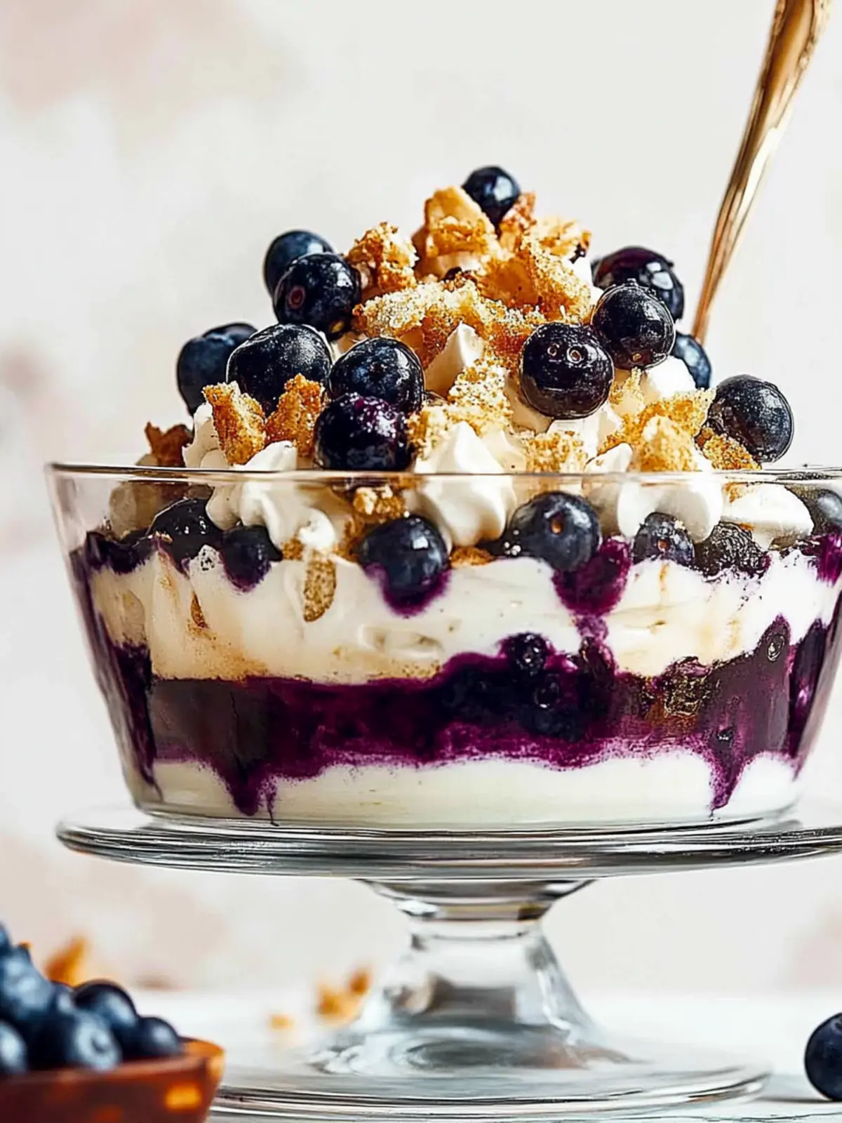 Decadent Blueberry Tiramisu Trifle That Wows Every Time 2 Blueberry Tiramisu Trifle