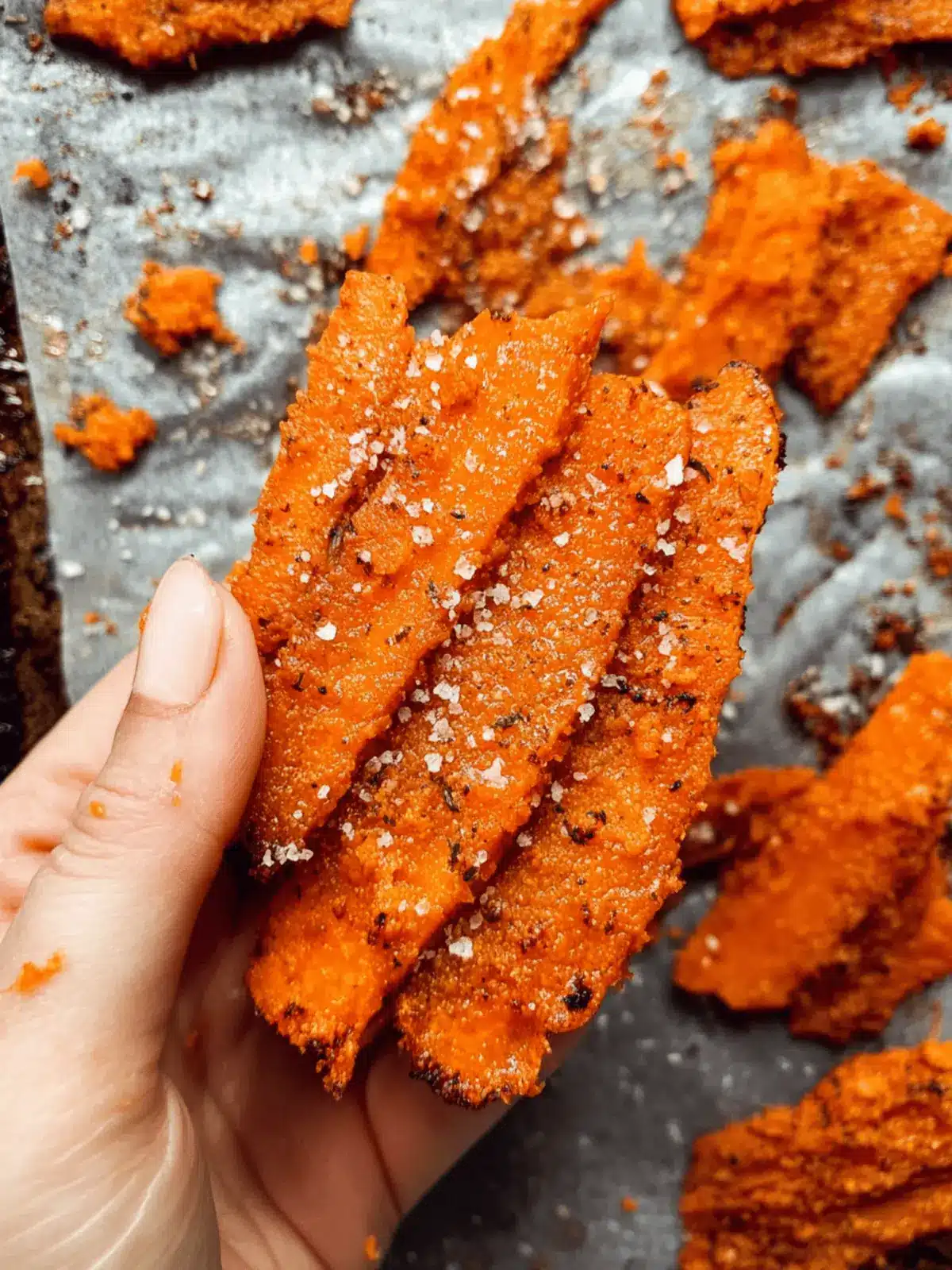 Crispy Smashed Carrots for the Perfect Flavor Pop 4 Crispy Smashed Carrots