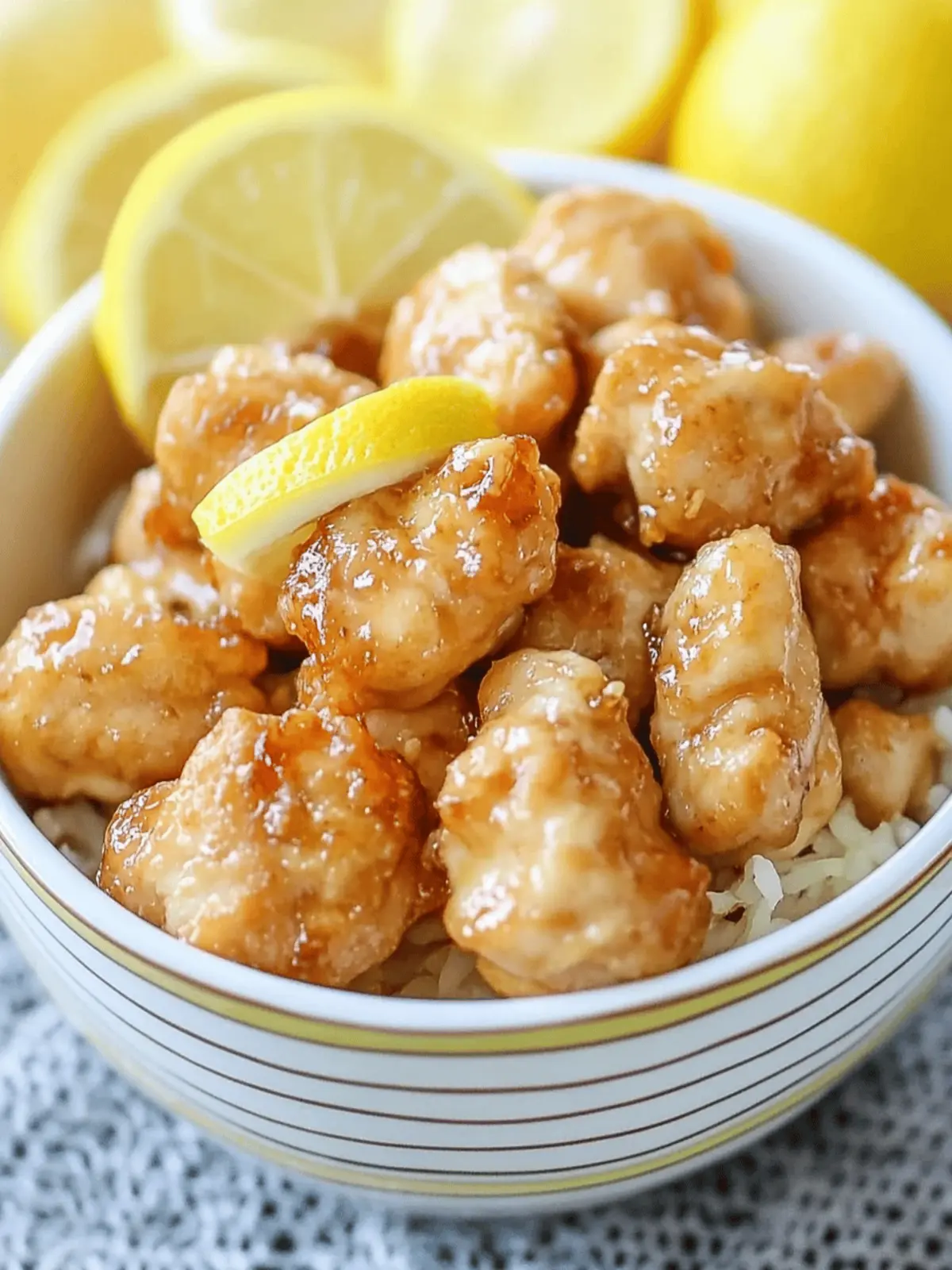 Sweet and Zesty Chinese Lemon Chicken That Will Wow You 5 Chinese Lemon Chicken