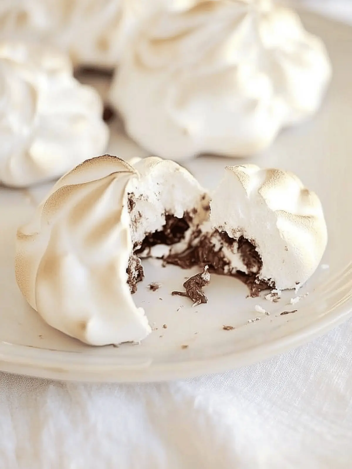 Decadent Nutella Meringue: A Sweet Dreamy Delight 5 Nutella Meringue