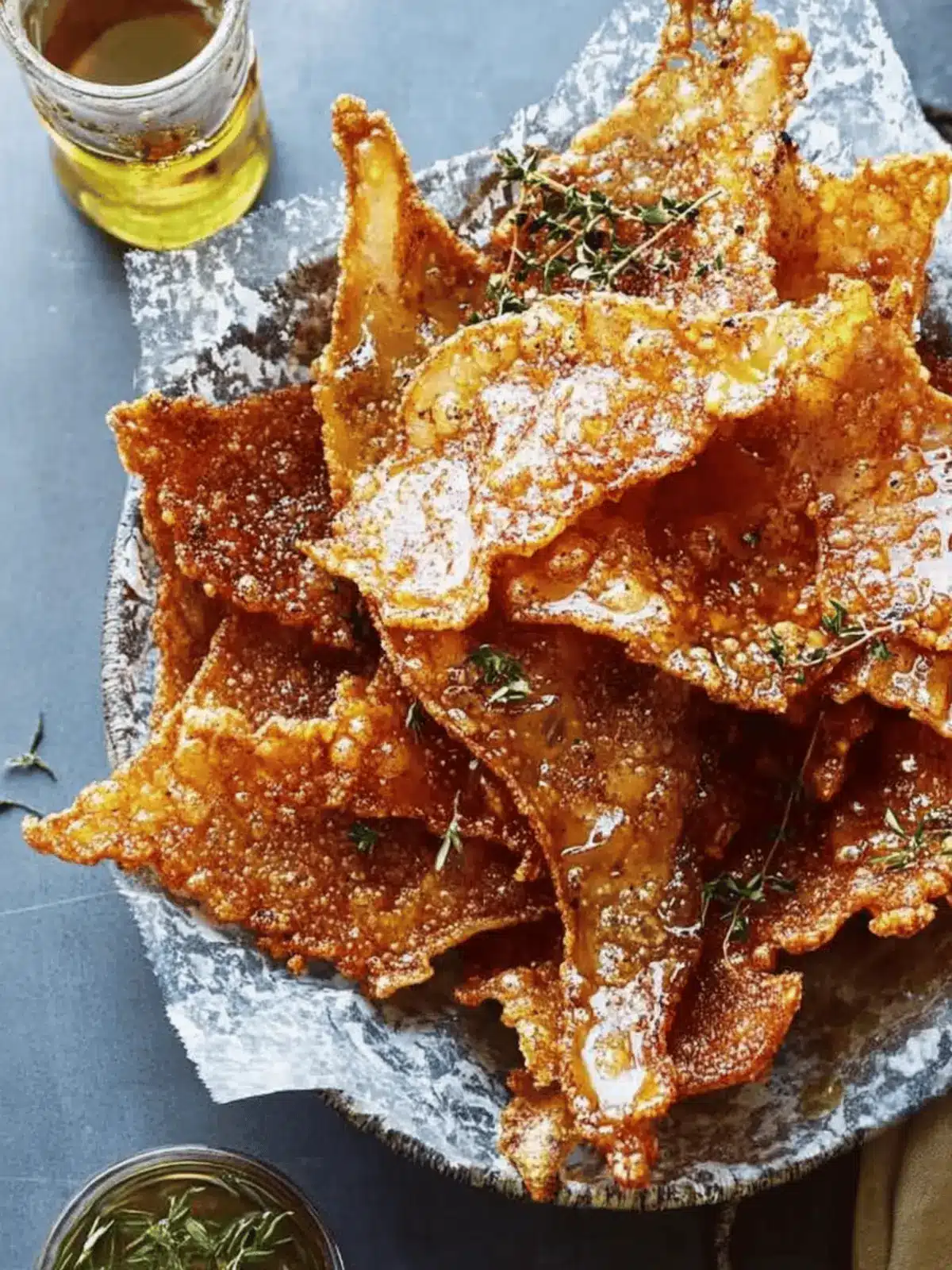 Savory Chicken Crisps with Garlic Chips You'll Crave 2 Chicken Crisps