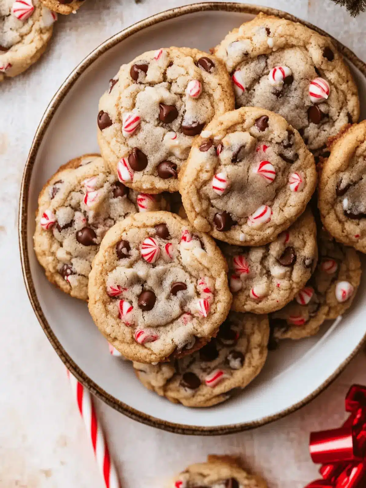 Peppermint Chocolate Chip Cookies to Spark Your Holiday Cheer 4 Peppermint Chocolate Chip Cookies