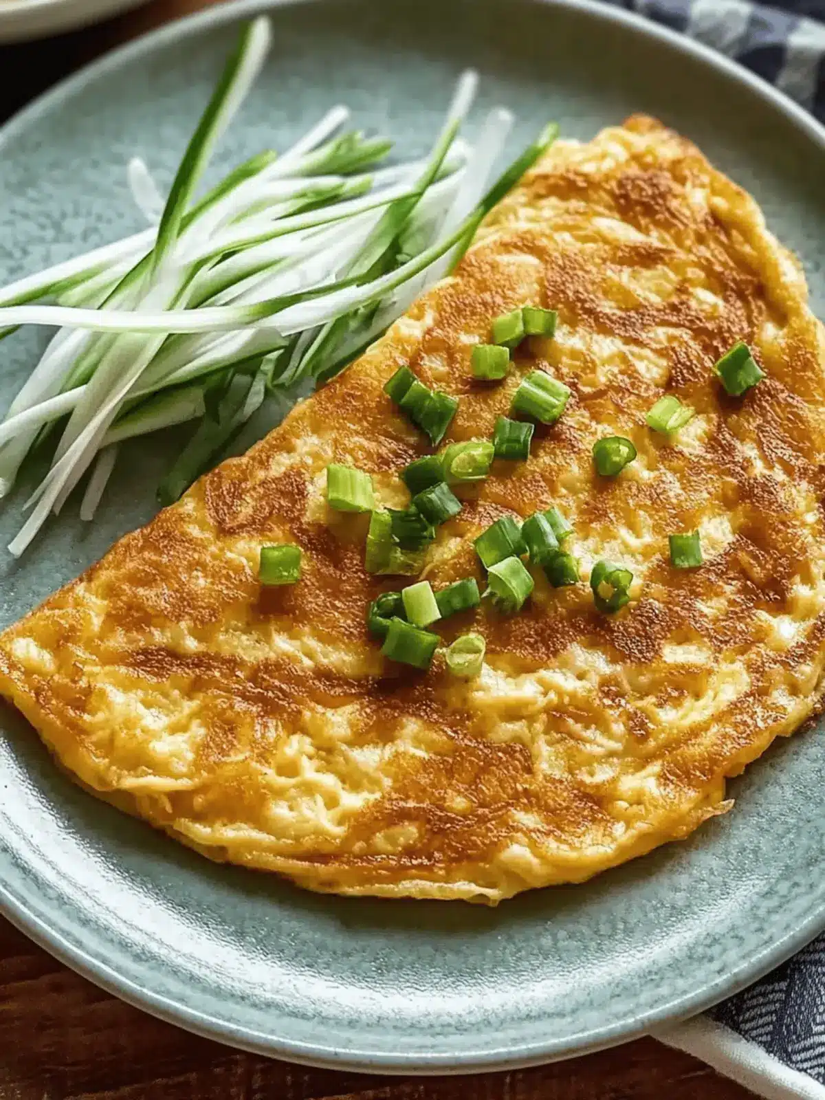 Savor Homemade Egg Foo Young with Fresh Veggies Today 3 Egg Foo Young (Chinese Omelette)