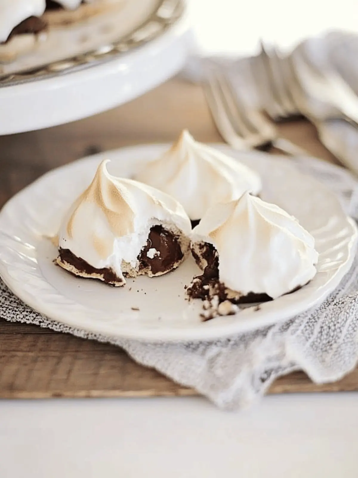 Decadent Nutella Meringue: A Sweet Dreamy Delight 2 Nutella Meringue