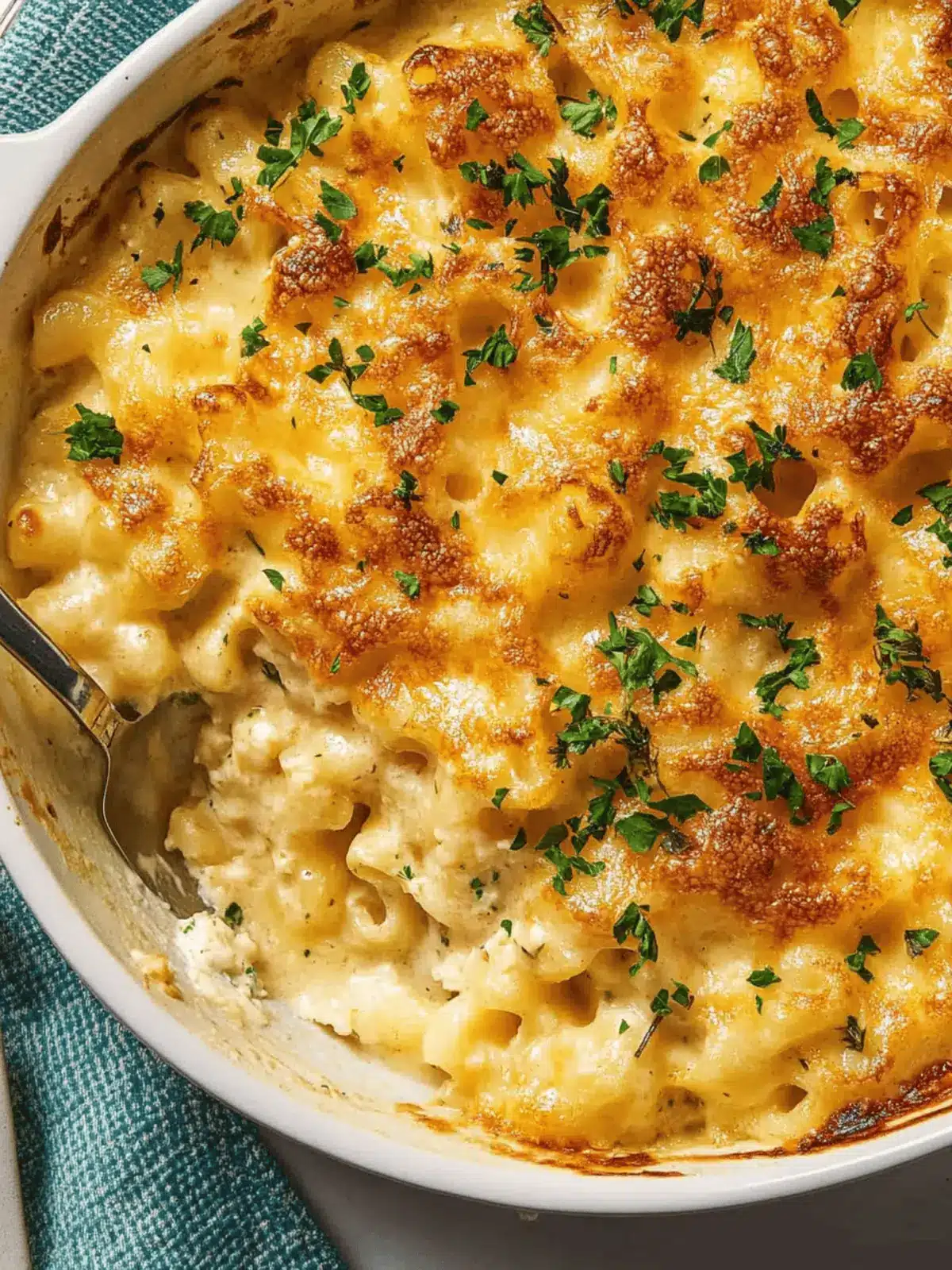 Crab Macaroni Gratin: A Cozy Culinary Hug from Your Oven 5 Crab Macaroni Gratin