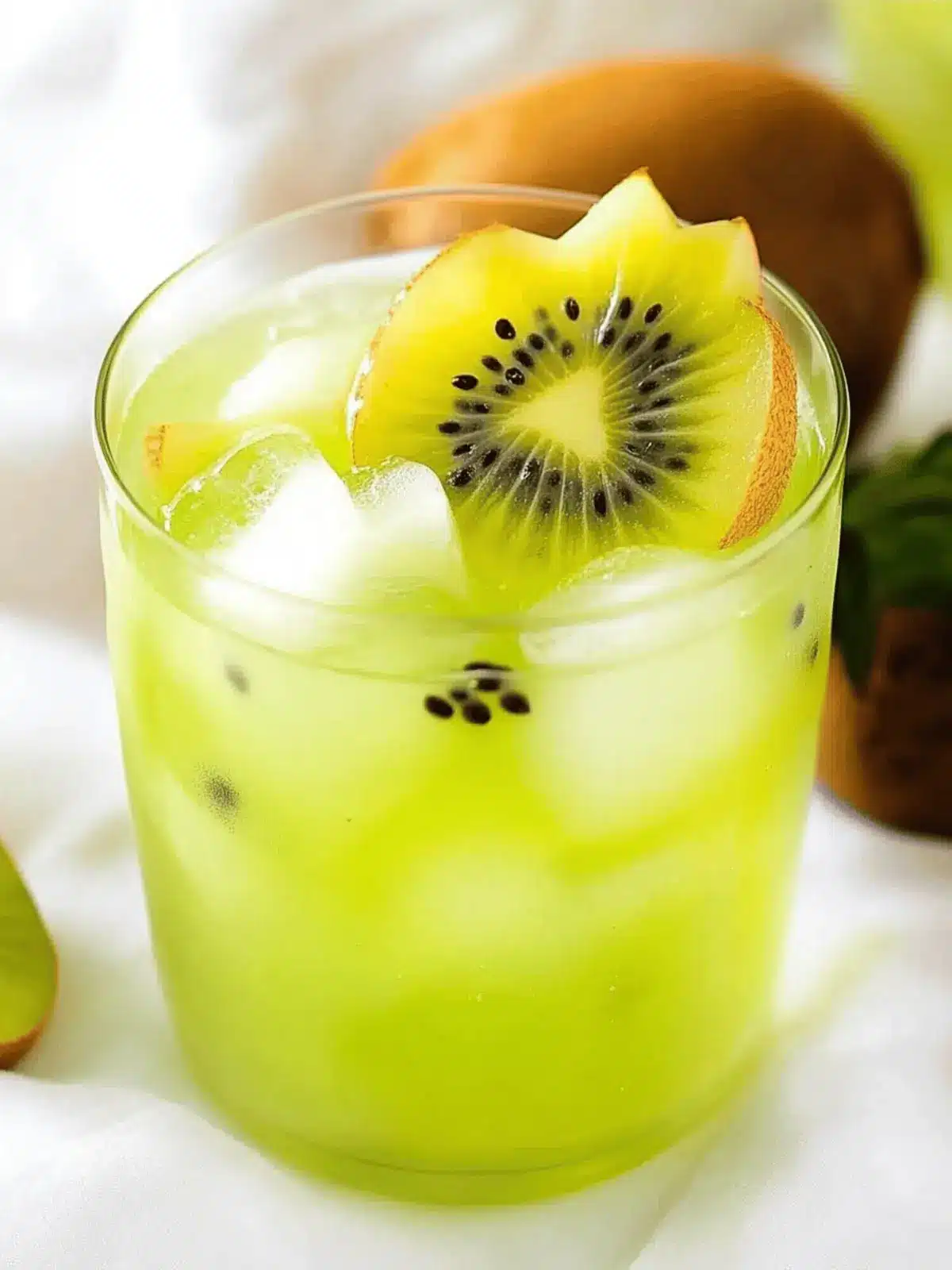 Zesty Kiwi Starfruit Refresher: Your Starbucks Copycat Fix 3 Kiwi Starfruit Refresher (Starbucks Copycat)